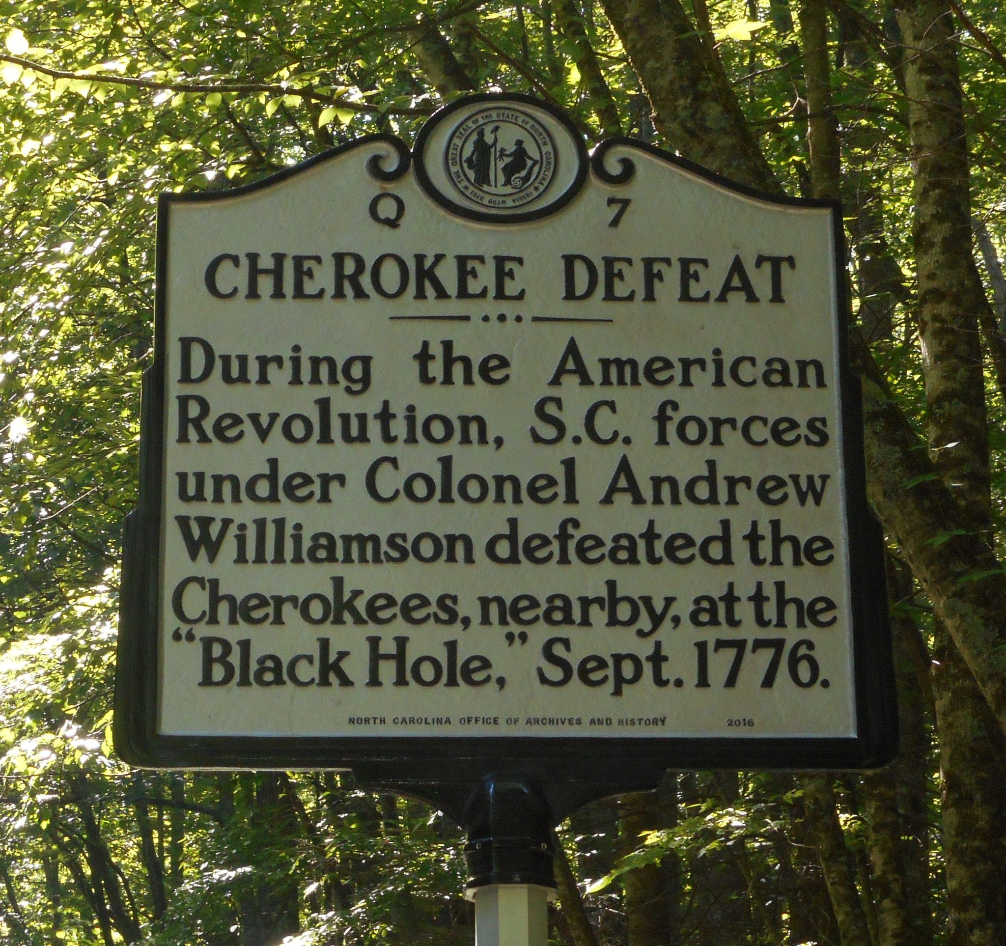 A Daily - After the British instigated multiple Cherokee raids on ...