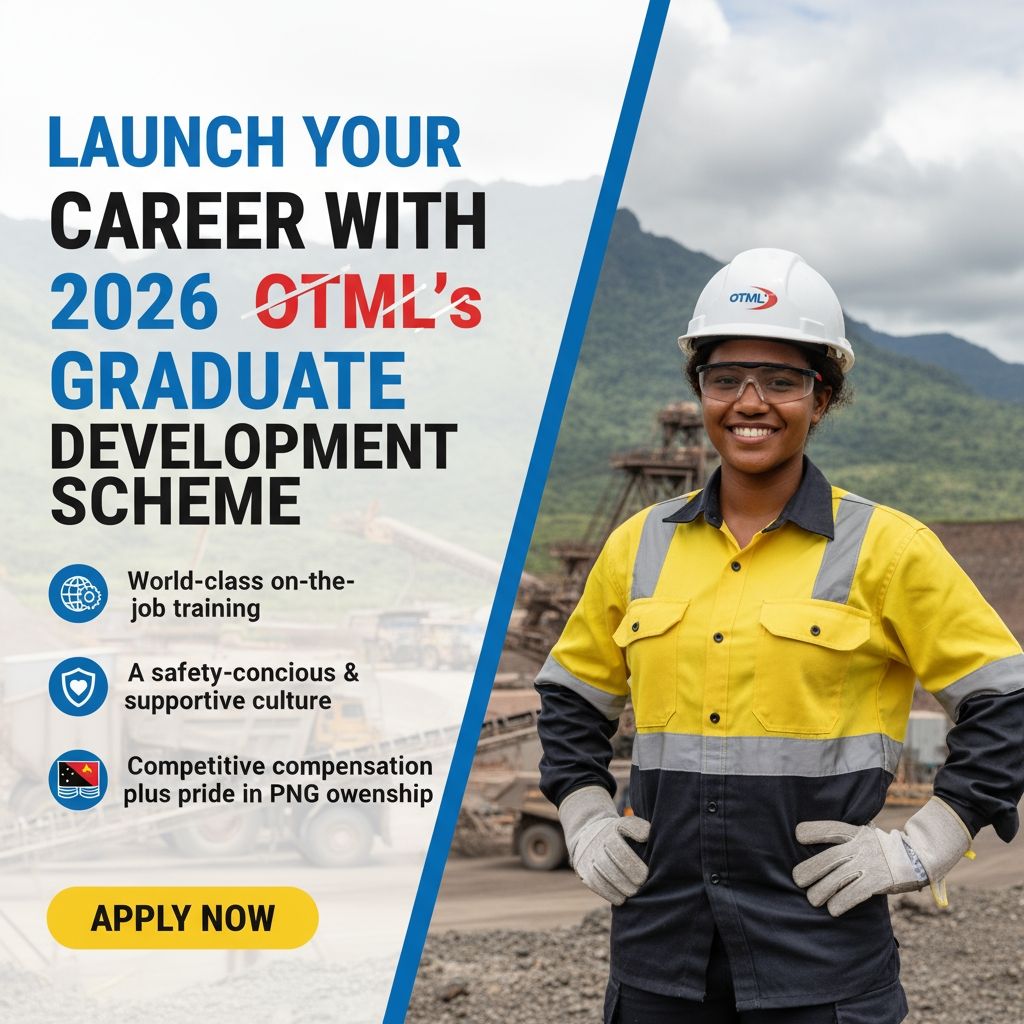 PNG - Why Apply for the OTML’s 2026 Graduate Development Scheme??? 1 ...