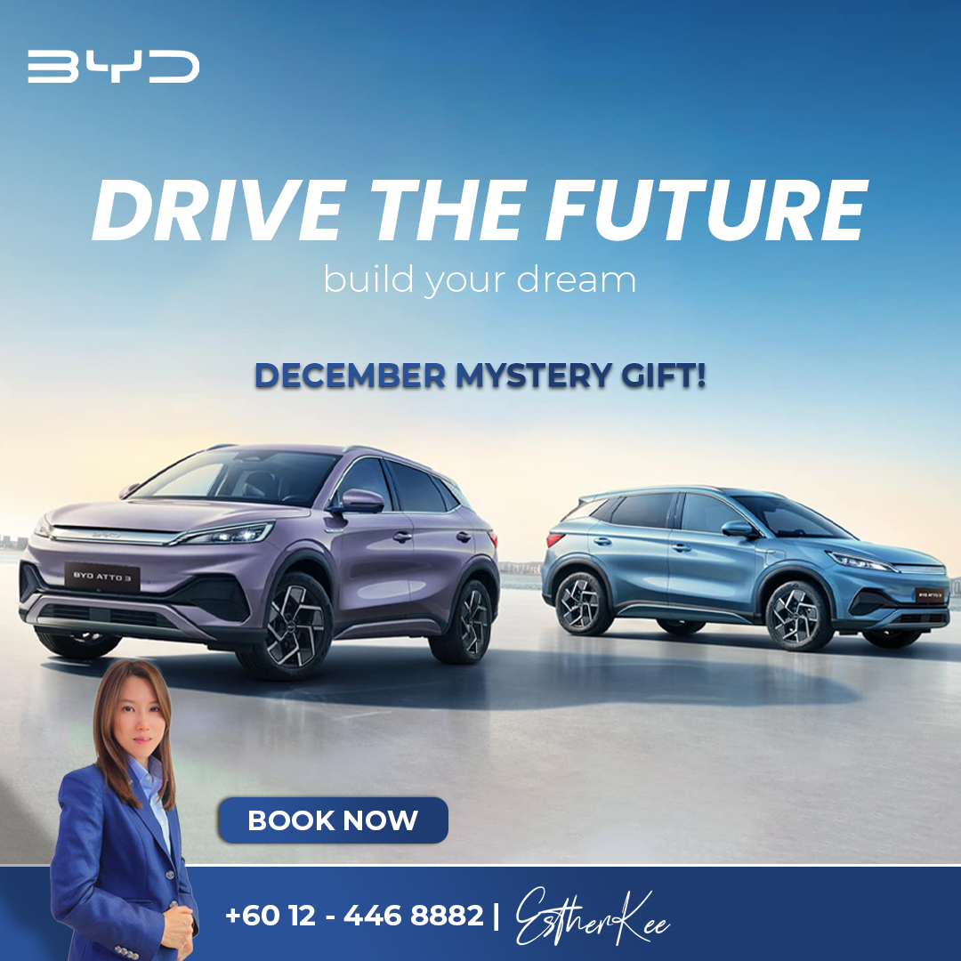 🌟 Embrace... - BYD Penang Esther Kee -Sime Darby Beyond Auto