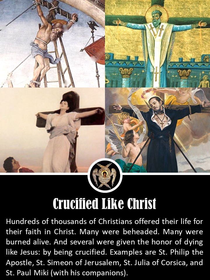 HagiograFaith - CRUCIFIED LIKE CHRIST --- Hundreds of... | Facebook