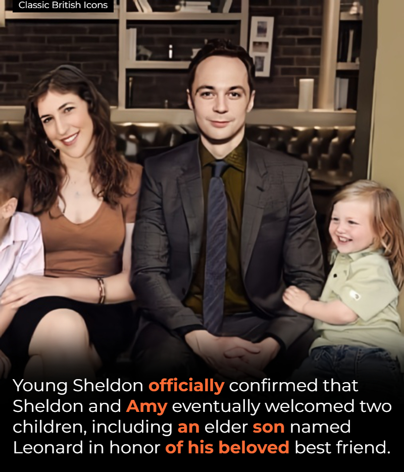 Classic - The prequel series Young Sheldon provided highly dedicated ...