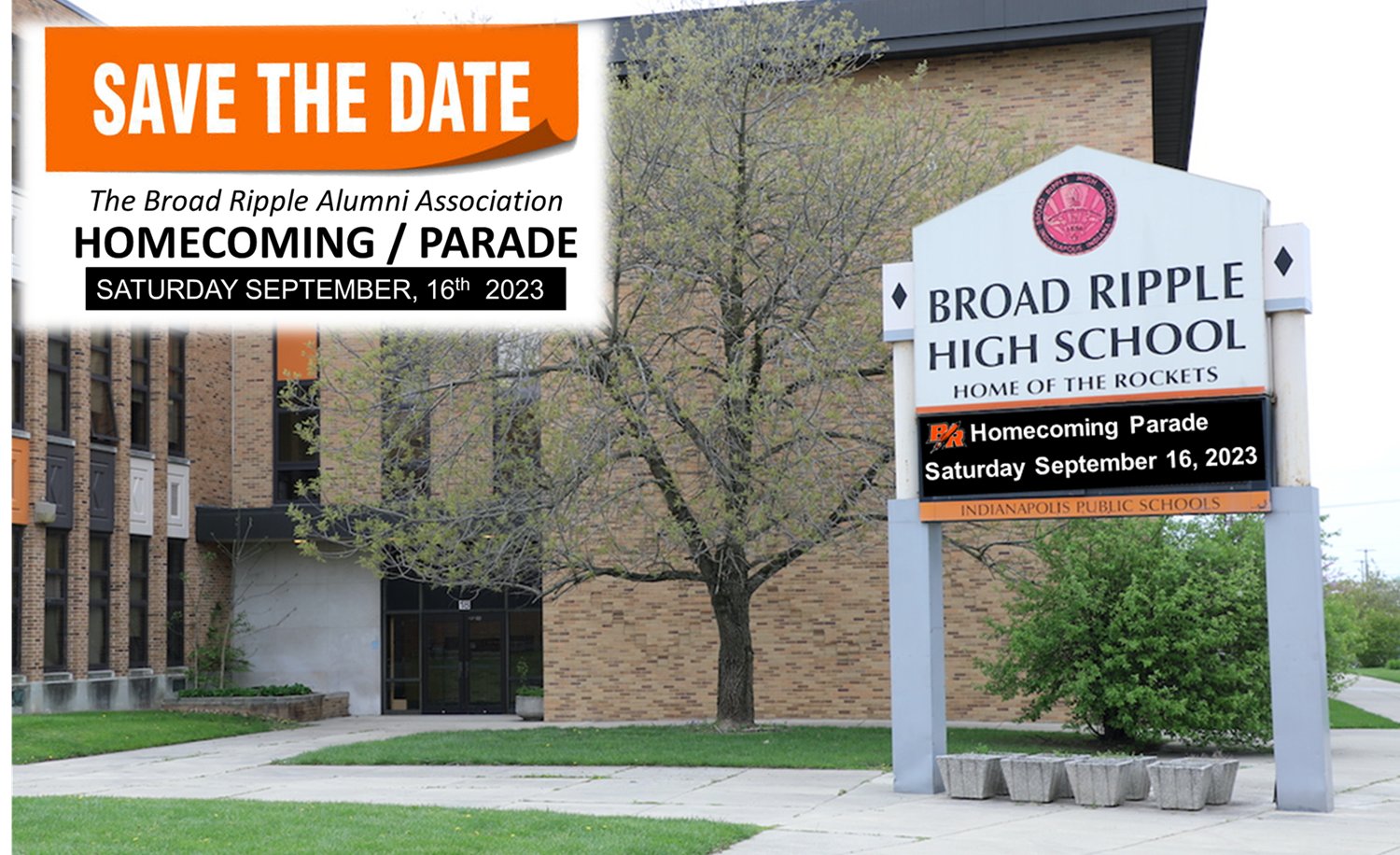 Broad Ripple High School Alumni Homecoming/ Parade