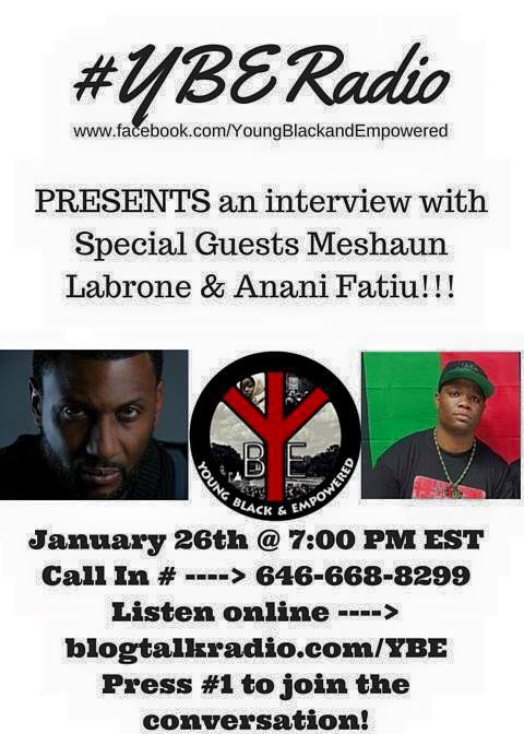 POWER - Meshaun Labrone will be interviewed January 26 at 7pm on # ...