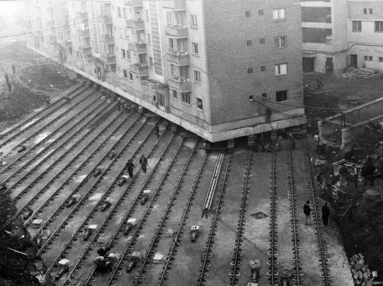 Soc - During the Socialist-Era in Romania huge massive soc-modernist ...