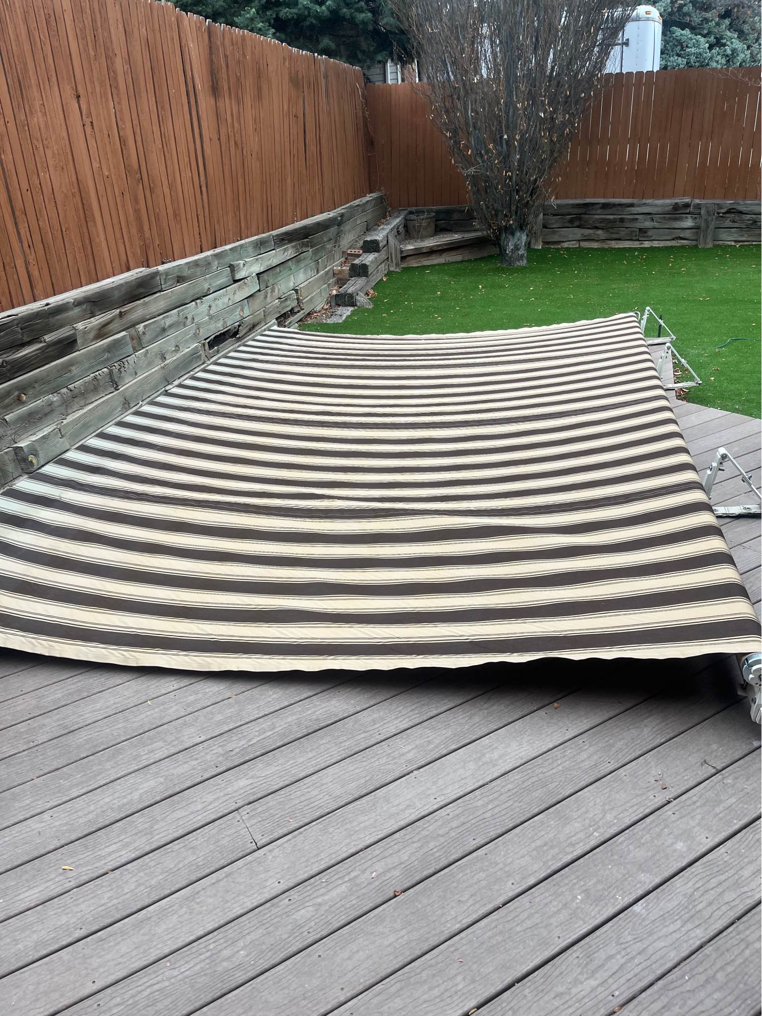 Retractible Motorized Outdoor House Awning - Awnings & Canopies ...