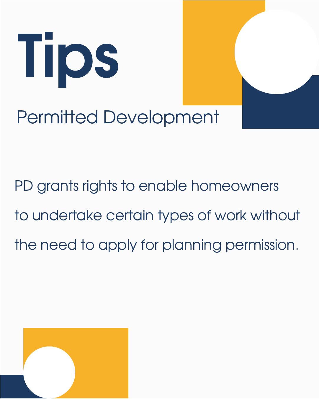 Benetact - The scope of your Permitted Development rights...