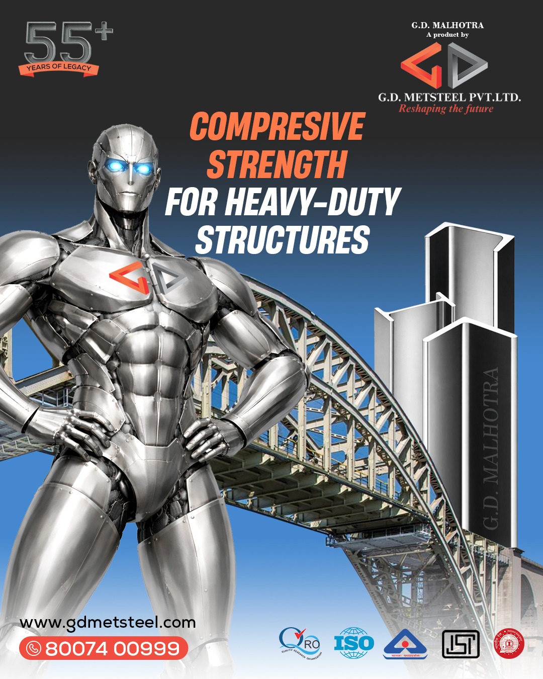 G.D. - Strength that stands the test of time. Engineered for maximum ...