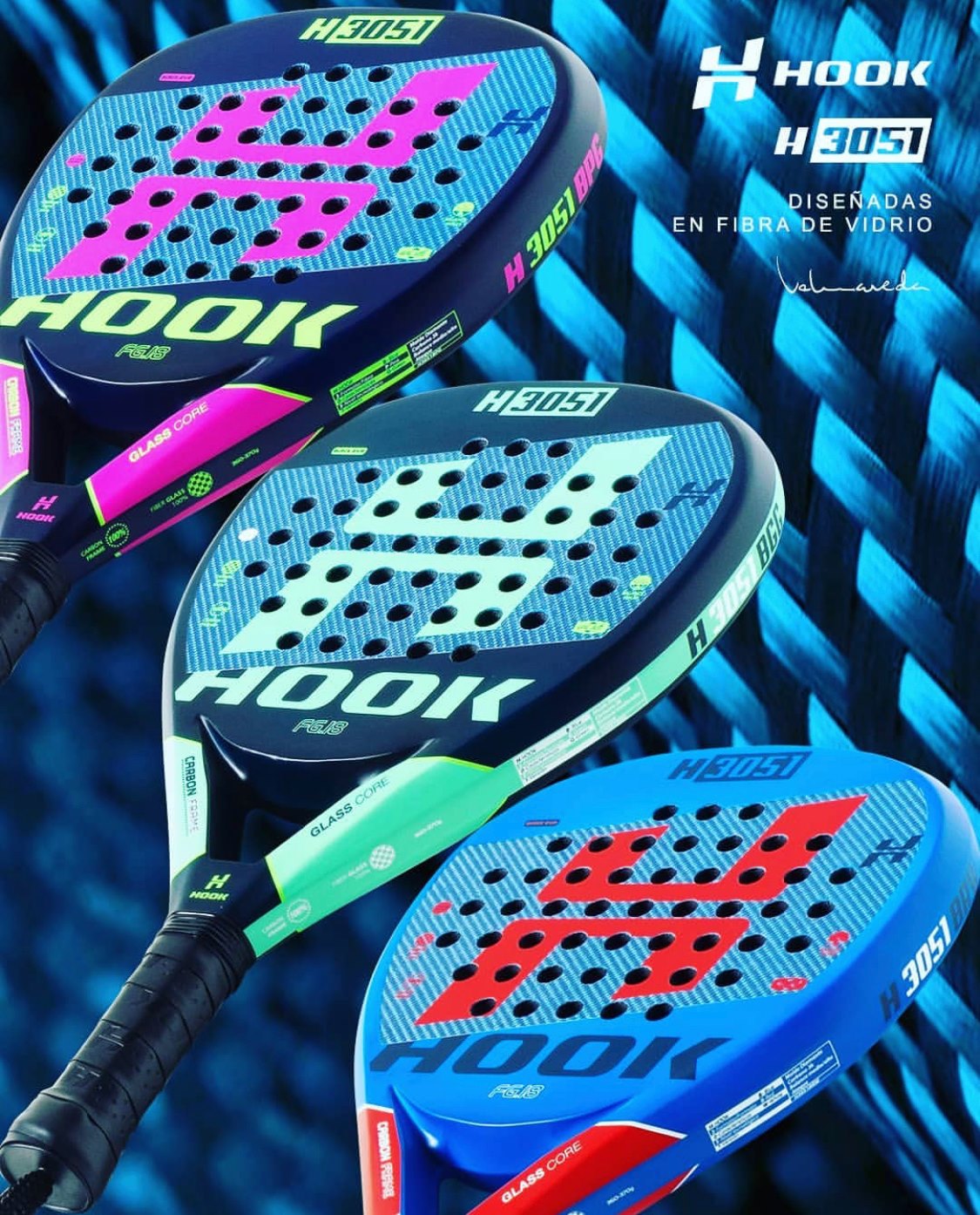 Hook Padel - ¿Buscas un toque de flexibilidad en una pala... | Facebook