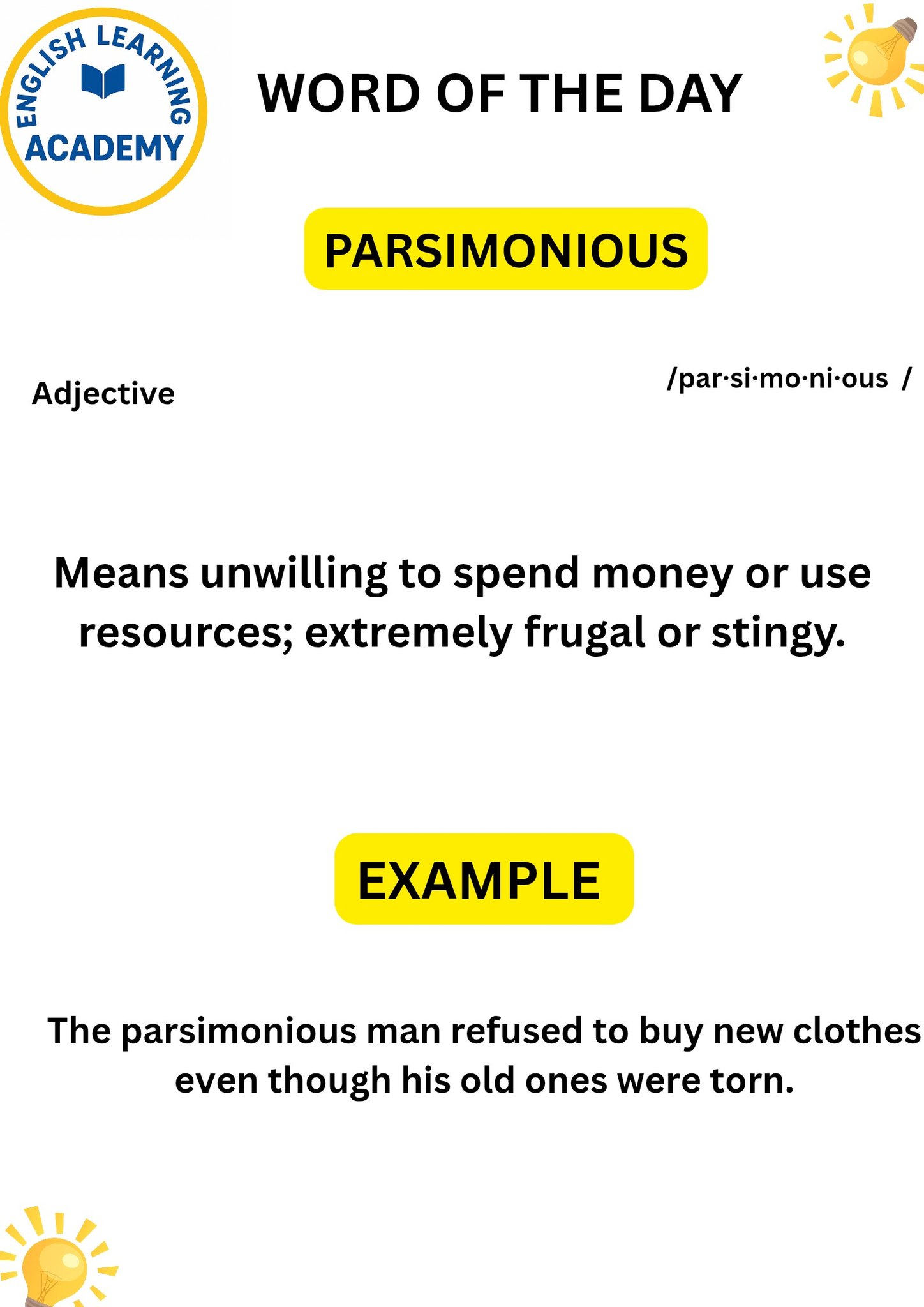 WORD OF THE DAY ( Accentuate)... - English Learning Academy | Facebook