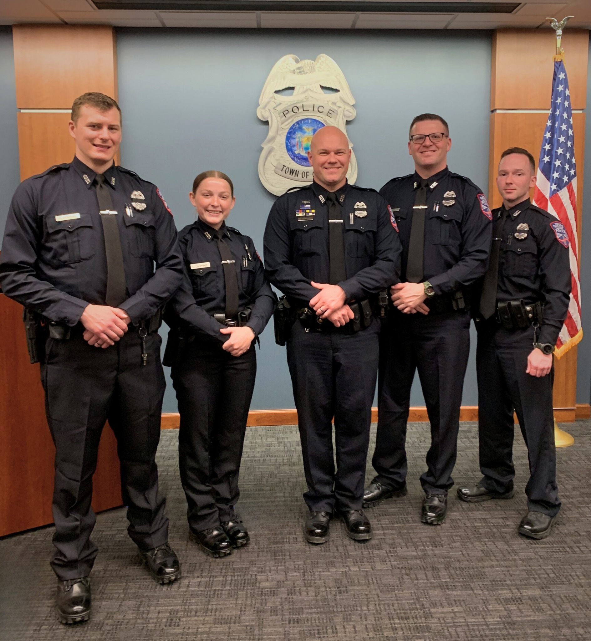 Greece - 👏Congratulations 👏 to our newest officers, who completed ...