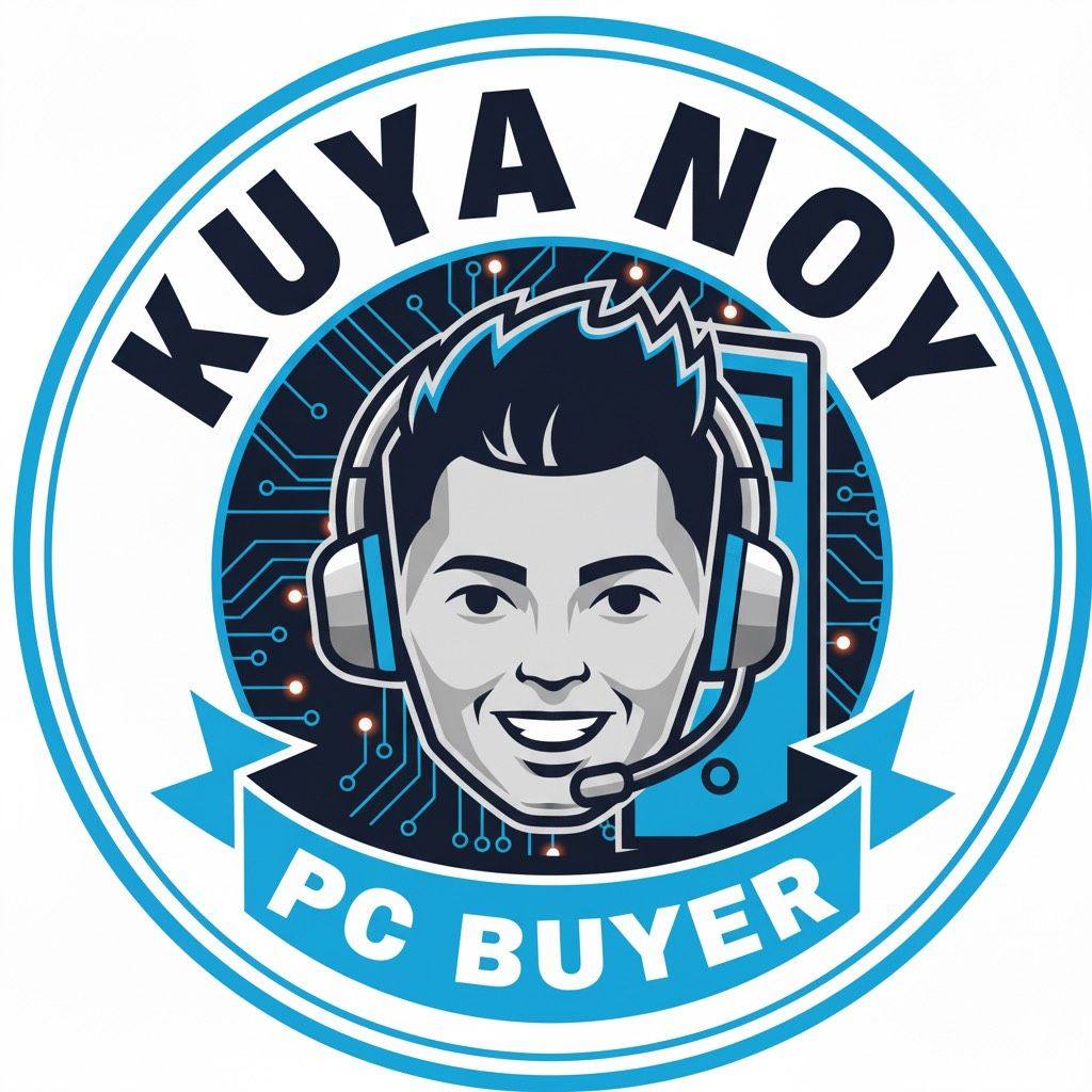 KUYA NOY Office Computer Laptop PC Parts Buyer