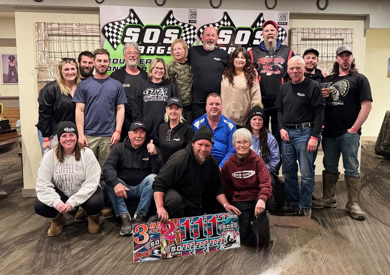 SOS - Very proud to inform our racing community that this entire group ...