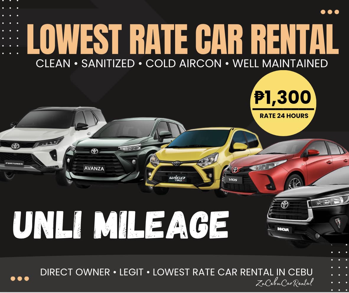 Rent a Car CEBU | Cebu City