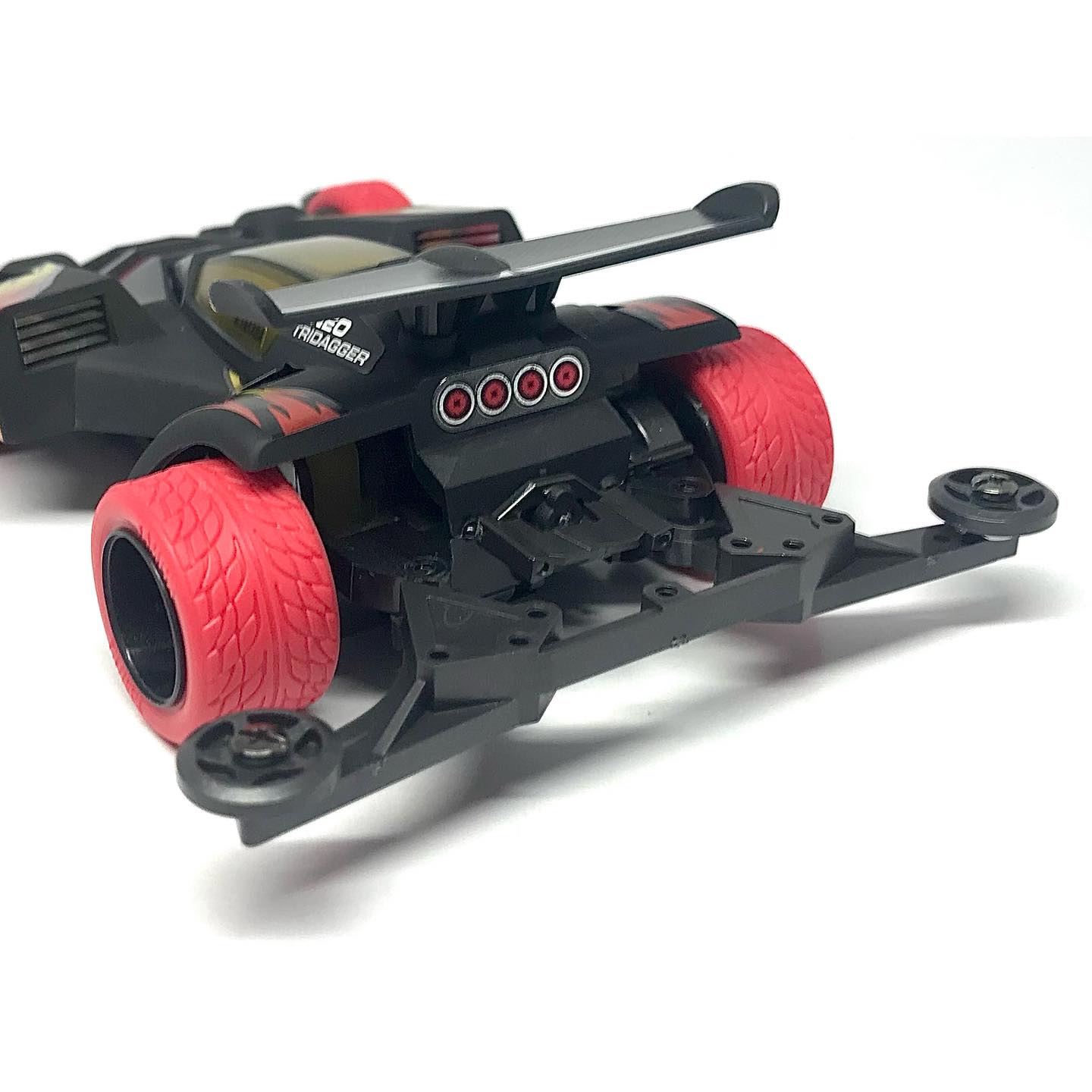 Neo-Tridagger ZMC Carbon Special (Super-II Chassis) ? Tamiya 