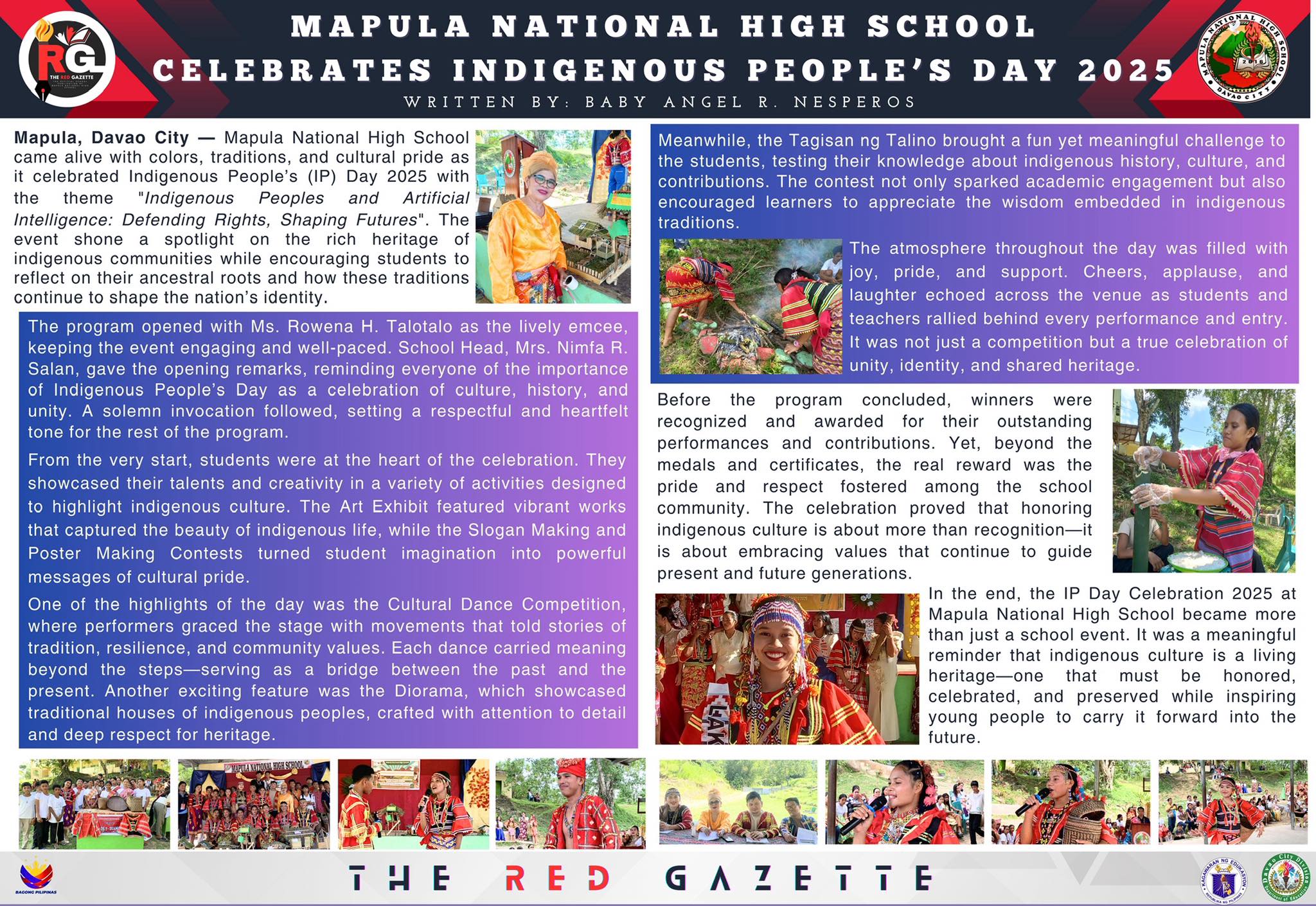 Mapula National High School | Davao City