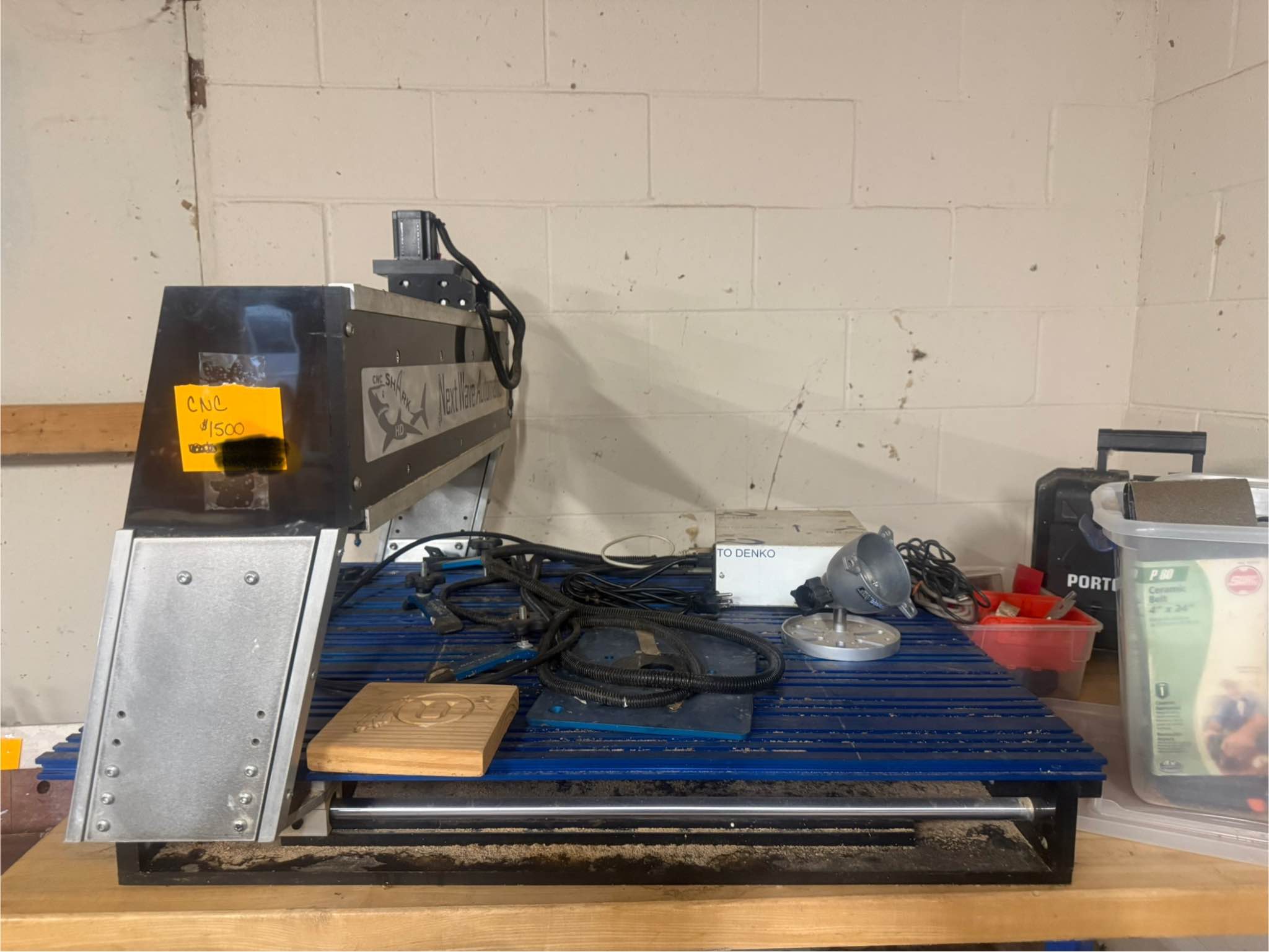 CNC router- special edition Mako sold through Rockler - Routers ...