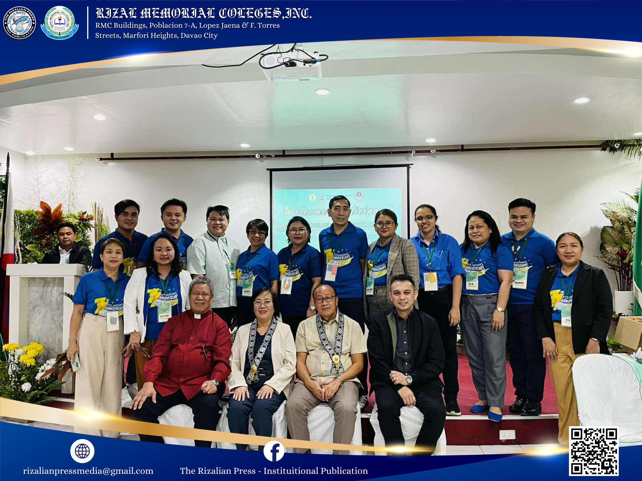 Rizal Memorial Colleges, Inc. - [𝐋𝐎𝐎𝐊] DR. ALBERT G. MUSICO, The Rizal ...
