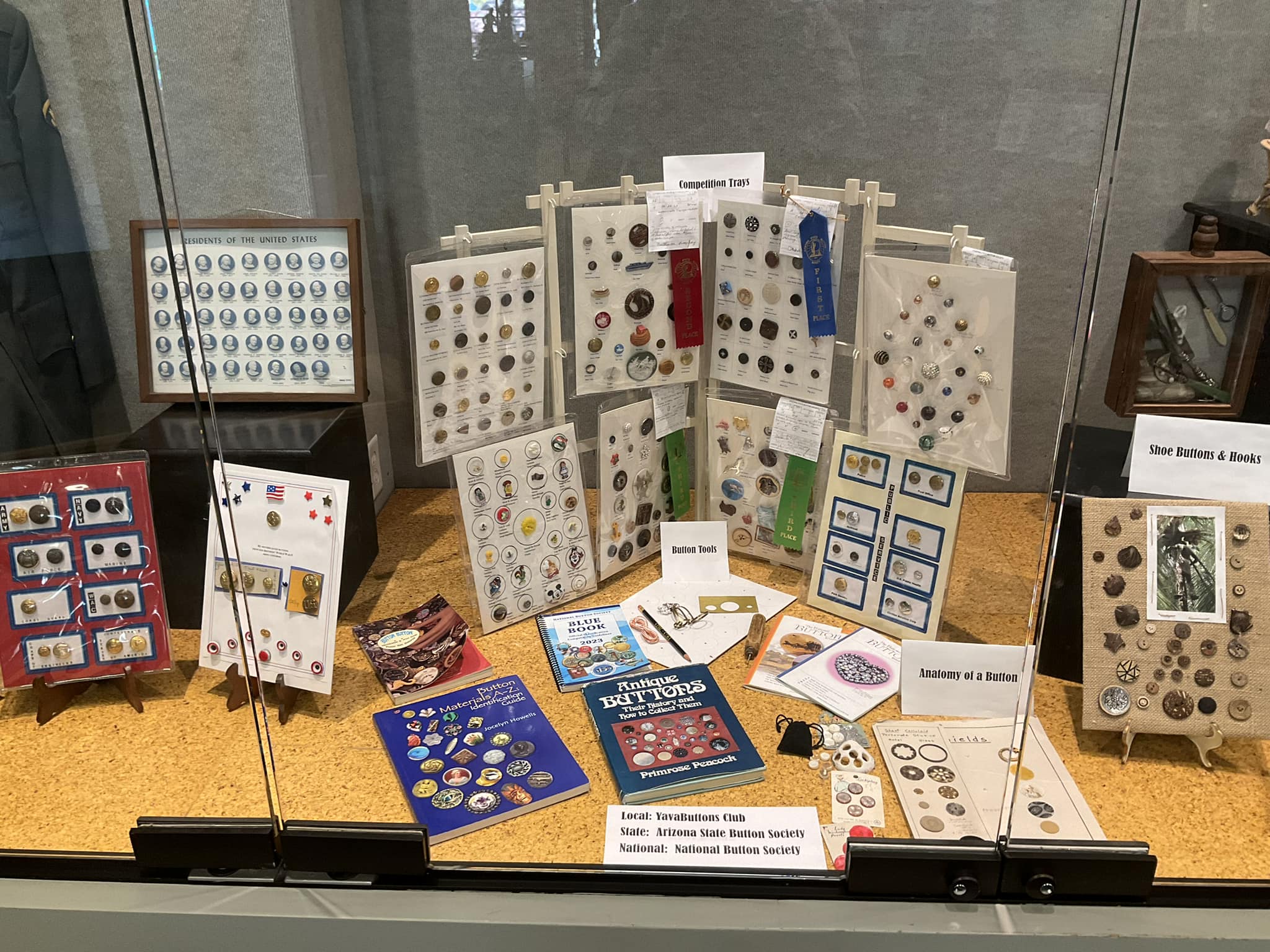 Arizona State Button Society