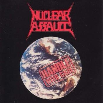Nuclear Assault's 3rd album 