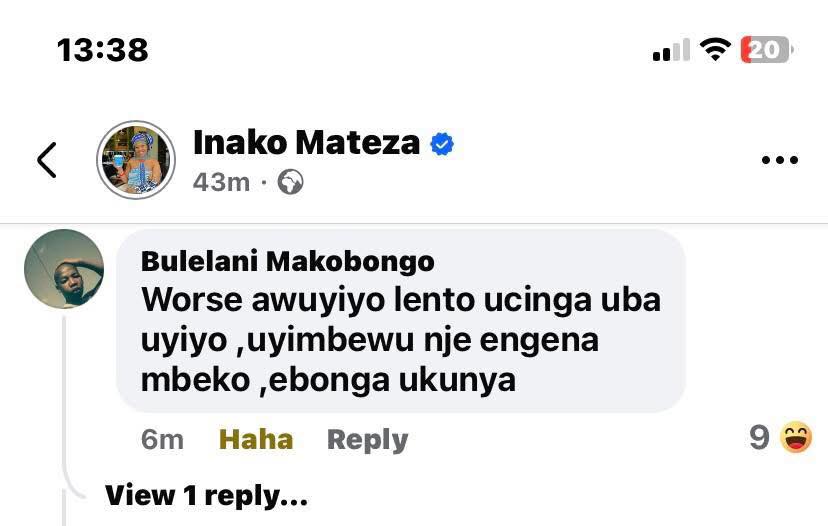 Athayanda - ubonga ukunya phi? anina smilo guys yazi 😭😭😭😭😭😭😭😭😭😭😭 | Facebook