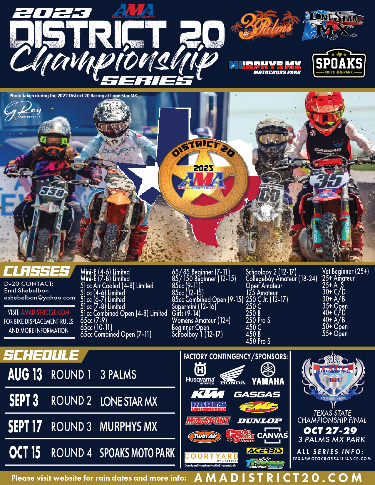 Lone Star Mx - 🎉🔥 NEW TRACK LAYOUT FOR D-20 🎉🔥 Come...