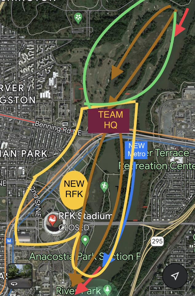 Commanders Hub - My plan for the RFK Site: 1. Cut off... | Facebook