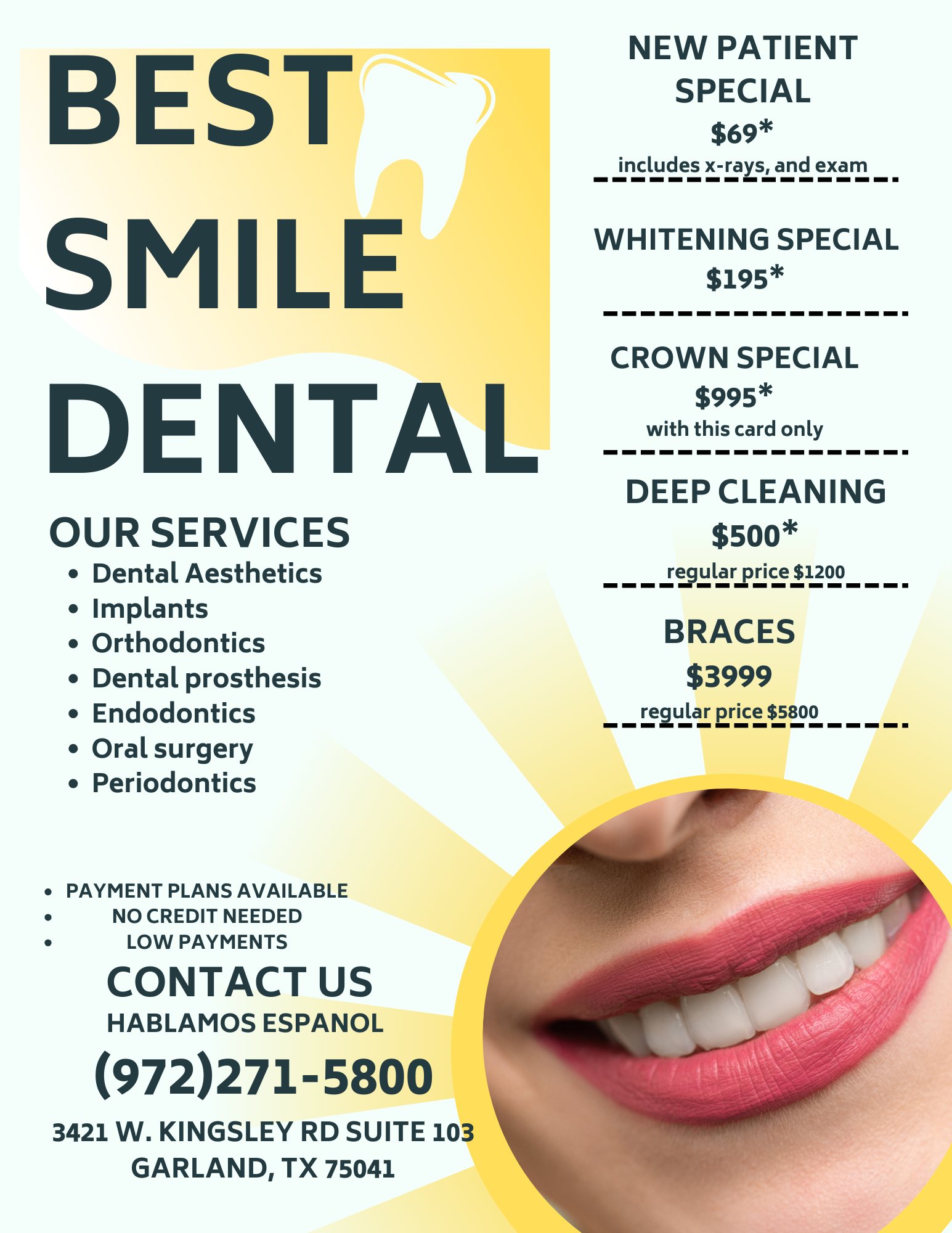 Best Smile Dental | Garland TX