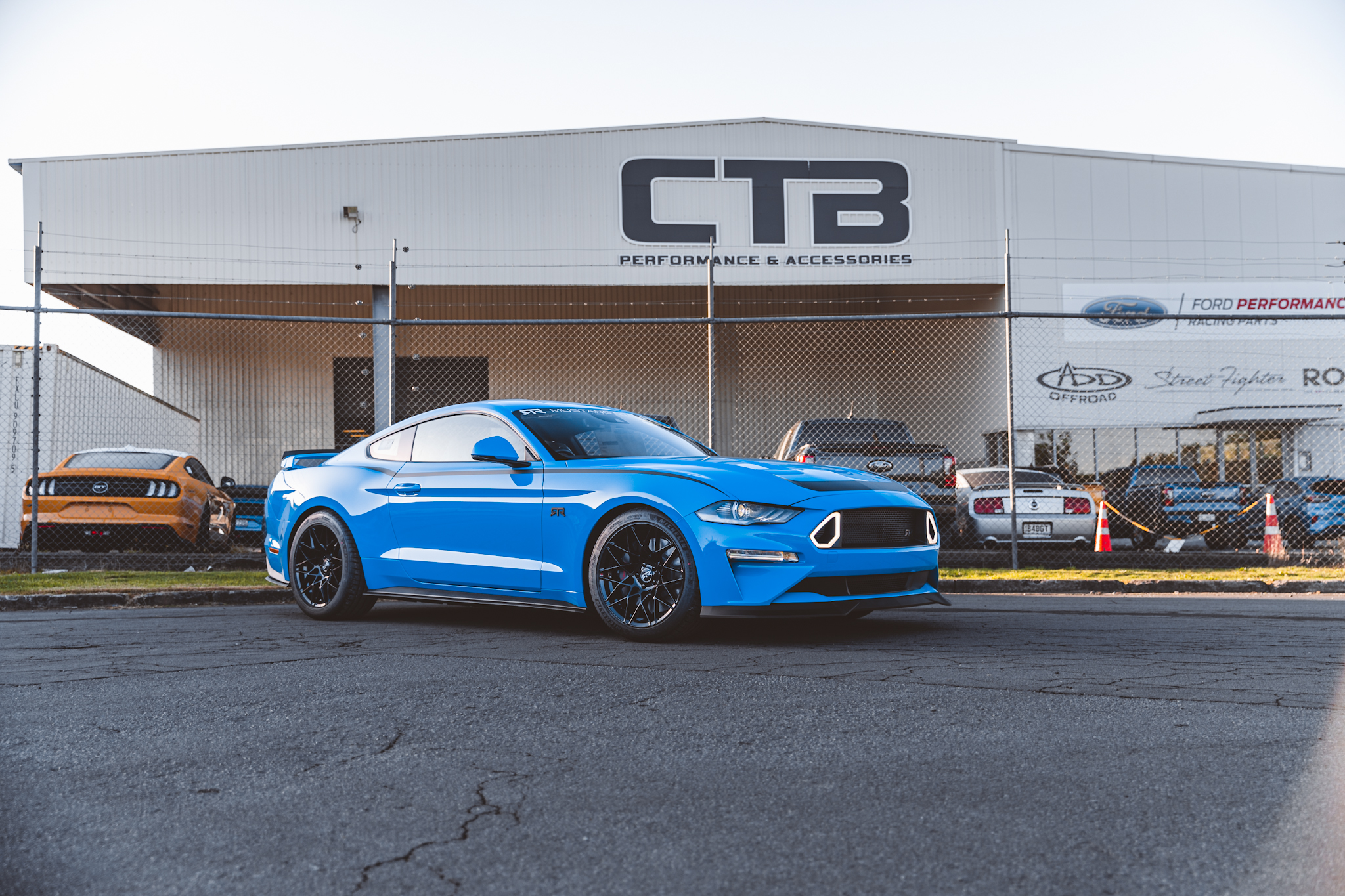The first Grabber Blue Metallic... - South Auckland Motors
