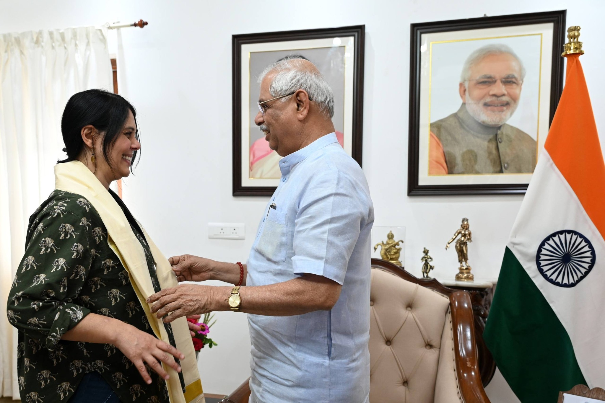 Ms Halima Holland, British Deputy... - Governor of Kerala | Facebook
