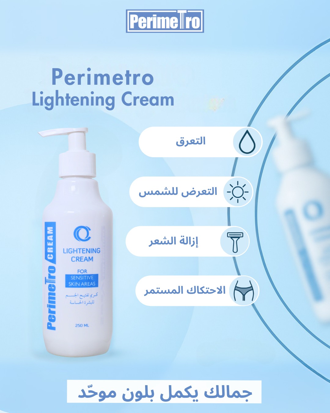 Perimetro skin routine