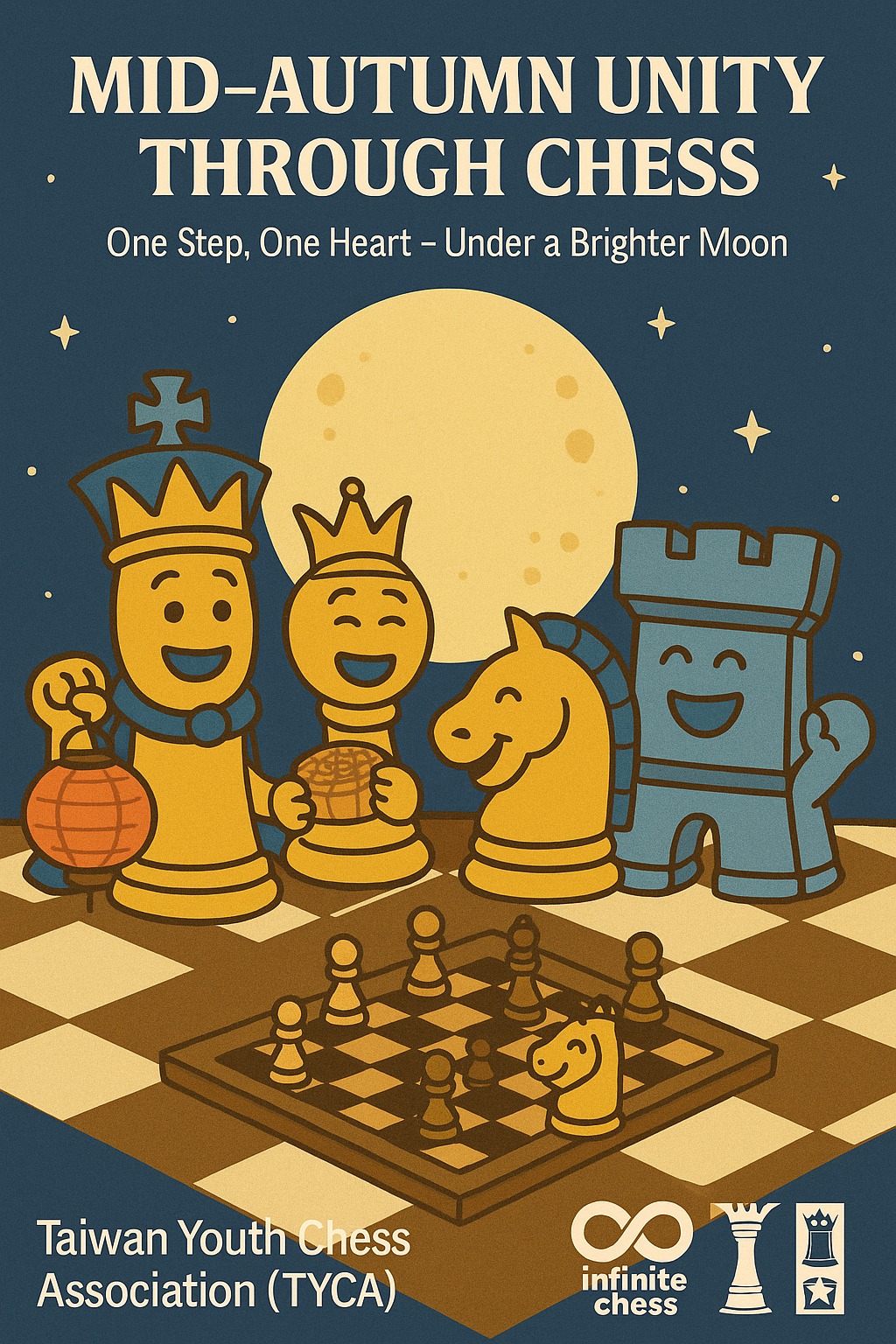 TYCA TAIWAN YOUTH CHESS ASSOCIATION | ♟【TYCA 的夏日里程碑｜感謝 Infinite Chess ...
