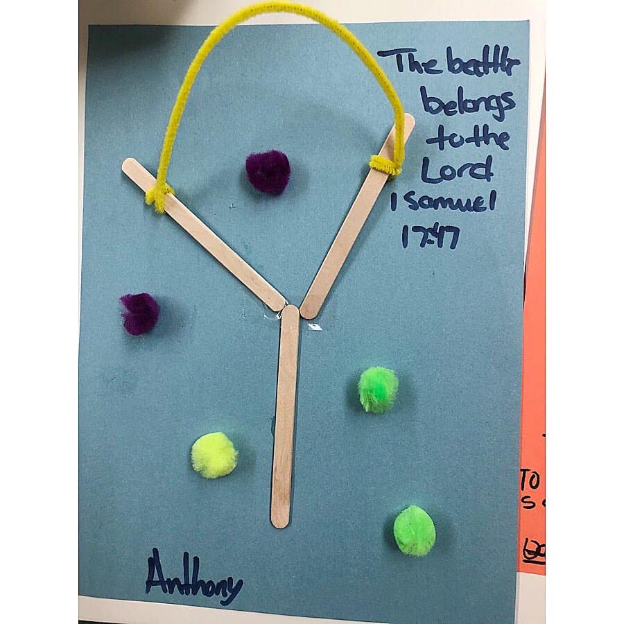 Today the Ranger Kids learned... - Royal Ranger Outpost 15