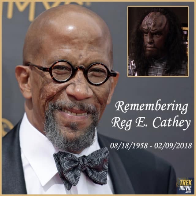 Trek Talking - remembering Reg E. Cathey, famous for so... | Facebook