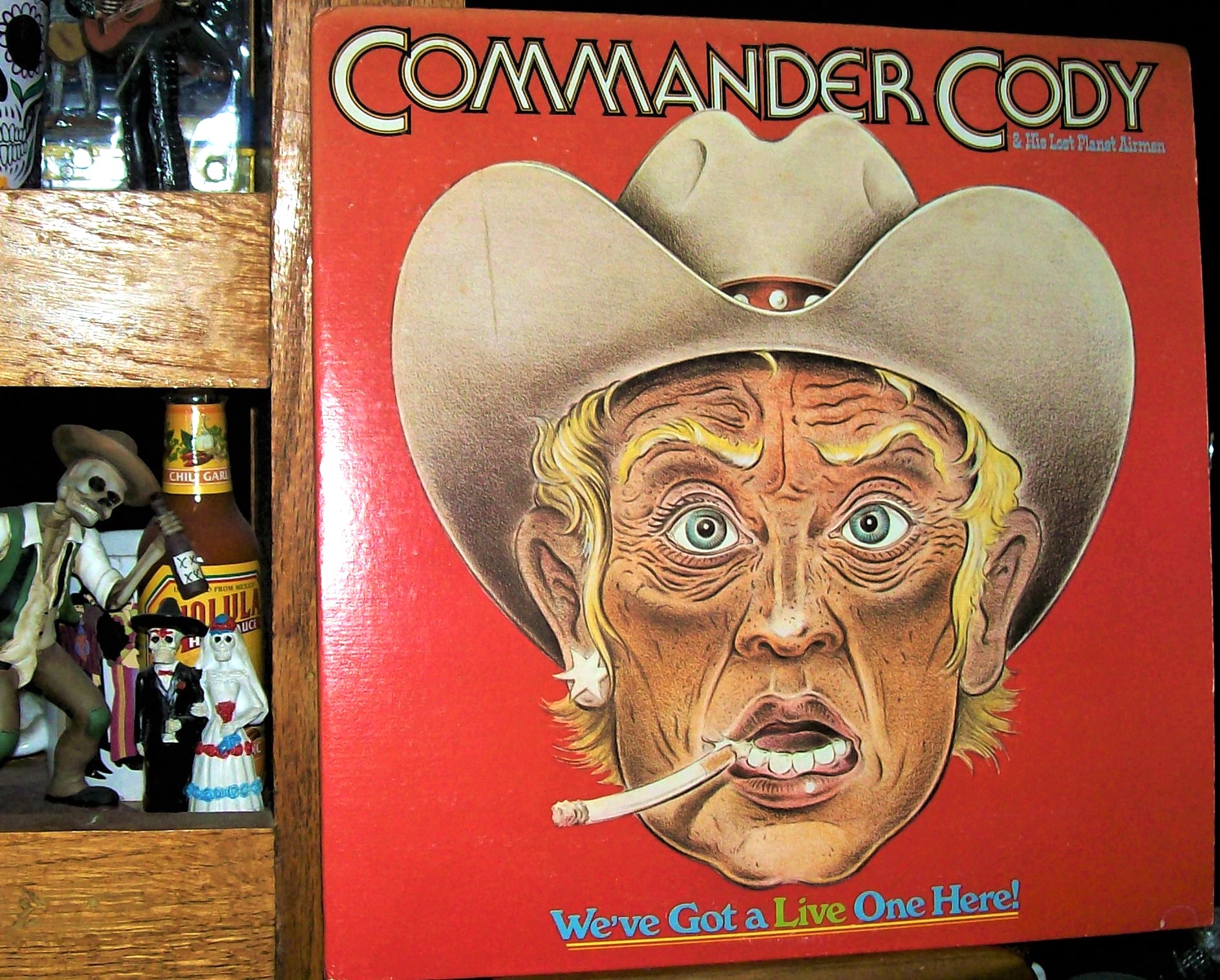 【中古】 Commander Cody / Strange Adventures On Planet Earth Friday Night Vinyl: Commander Cody & His Lost Planet Airmen 