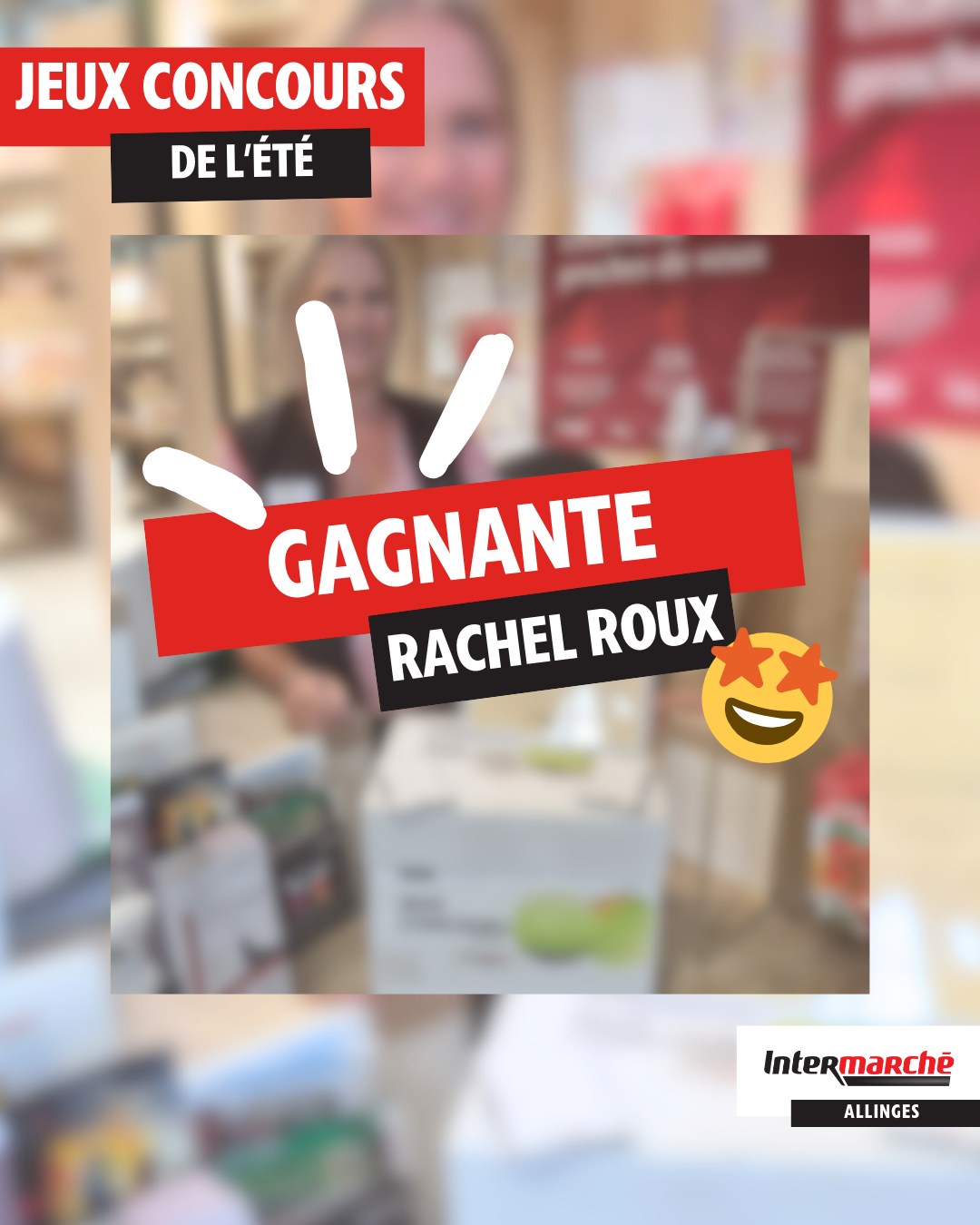 Intermarché - 😮🌞 [ANNONCE GAGNANTE - SALON DE JARDIN] 🌞😮 Un tirage, un ...