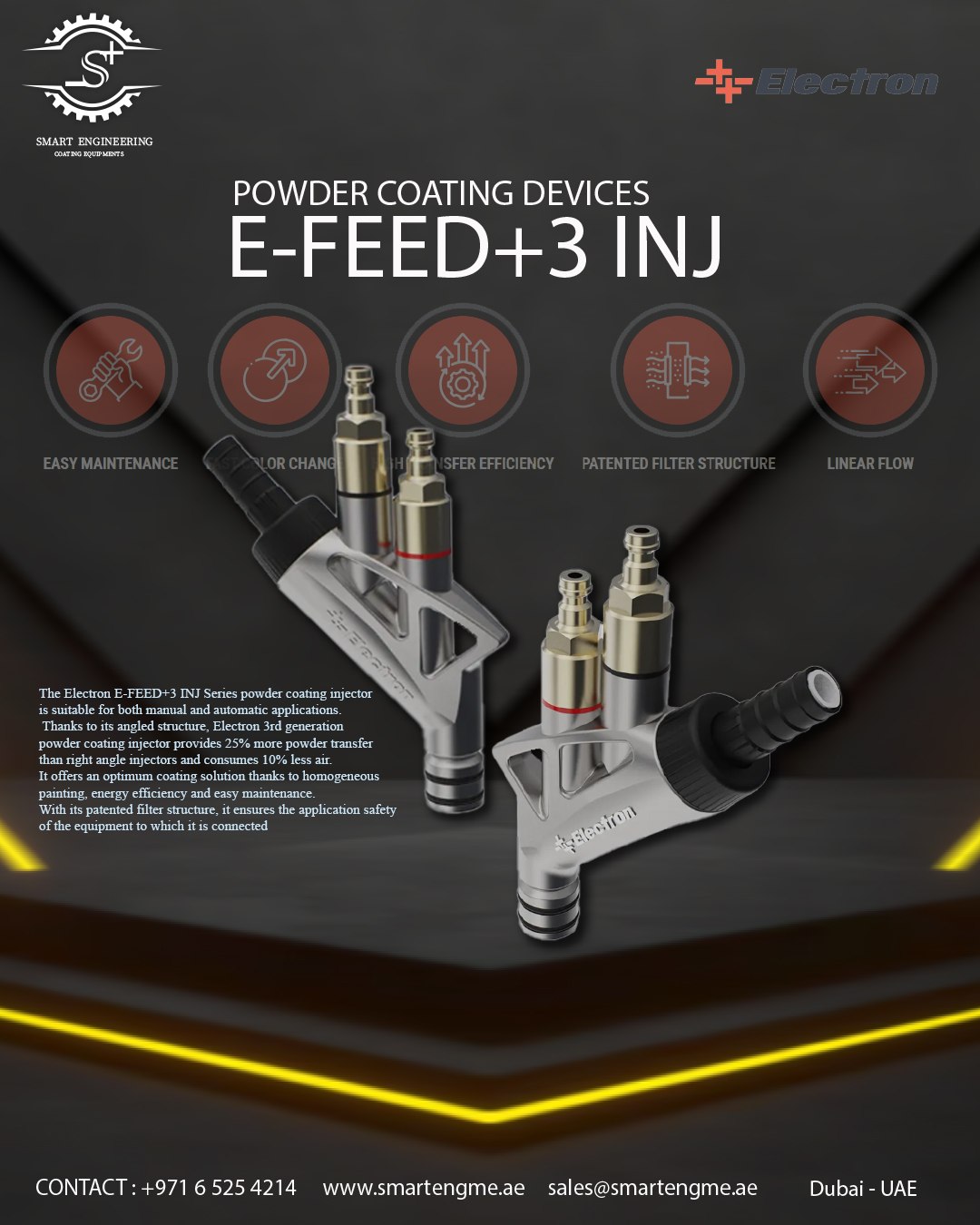 Smart Engineering & Coating Equipment's Trading | Sharjah