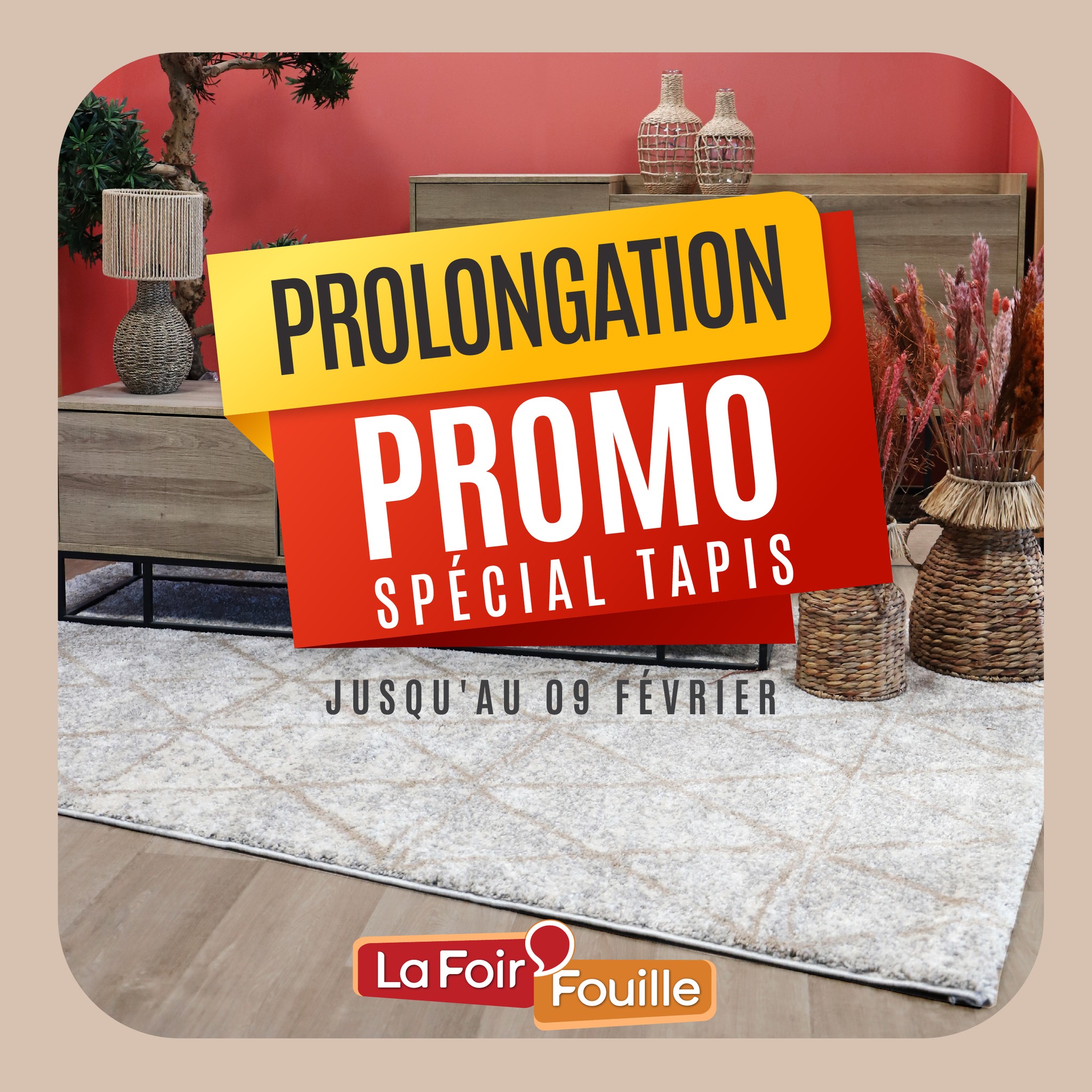 Tapis La Foir Fouille