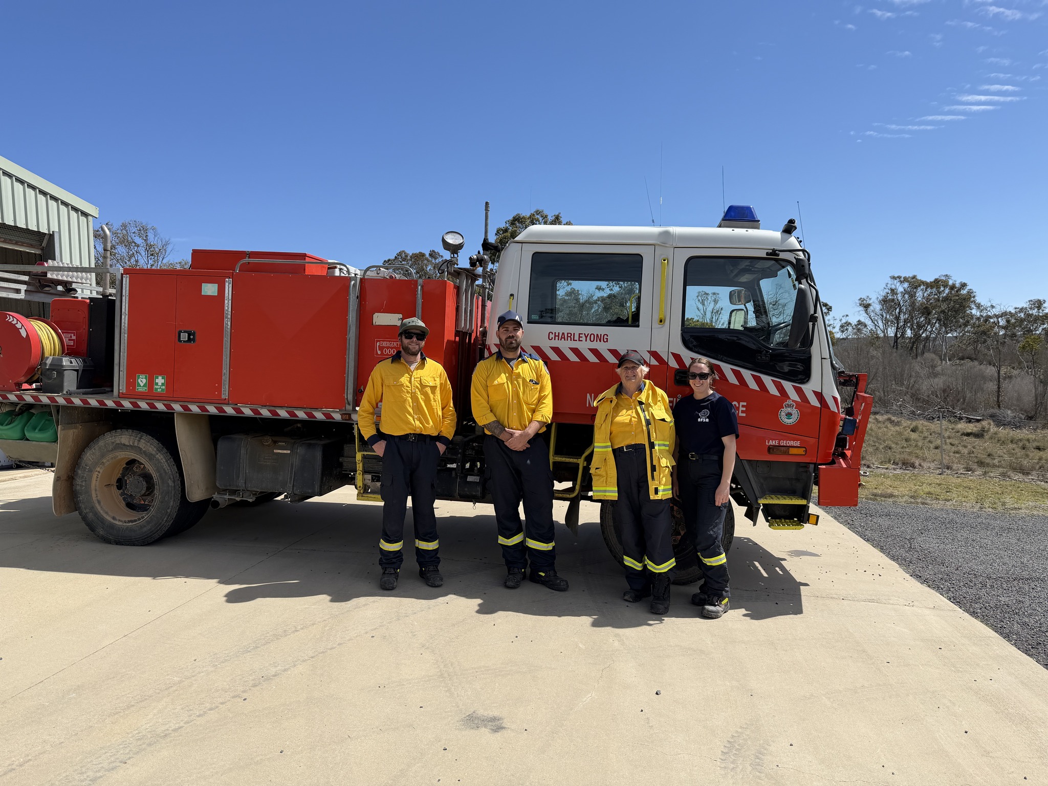 🔥 Congratulations to Our... - Charleyong Rural Fire Service | Facebook