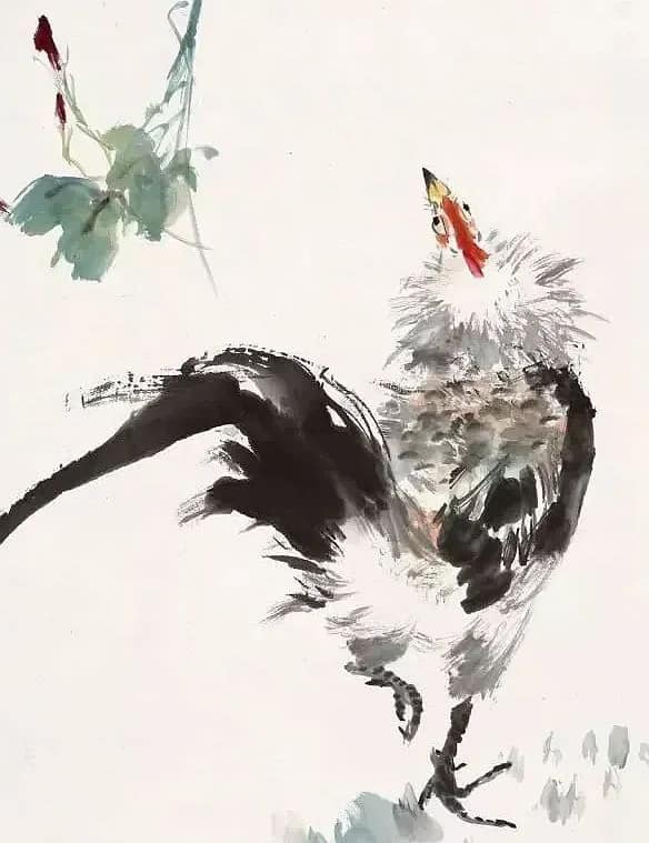 王雪濤（1903-1982）现代小寫意花鳥畫家他说：中國畫最講畫理畫情畫趣