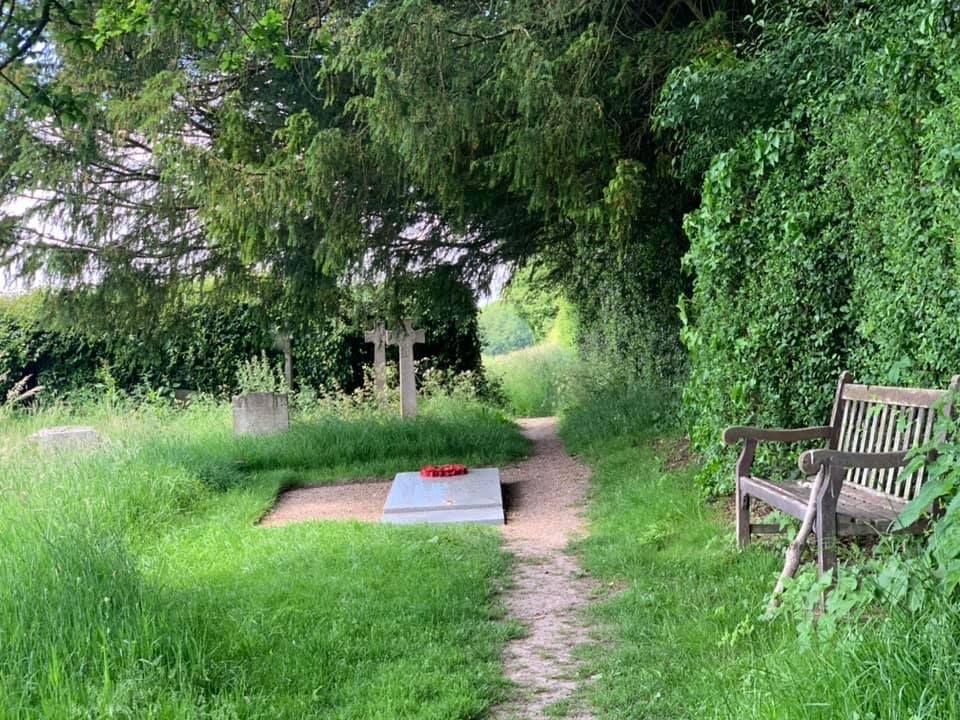 RuralHistoria - POIGNANT IN ITS SIMPLICITY: The grave of Field Marshal ...