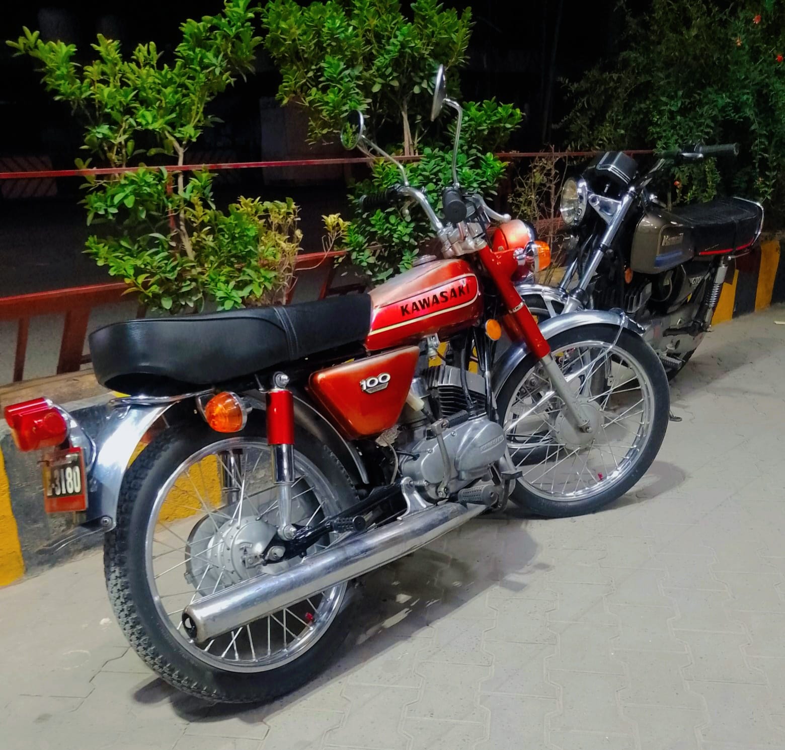 ❤︎ 専用 ❤︎　No.3 Kawasaki motorcycles models and antique machines