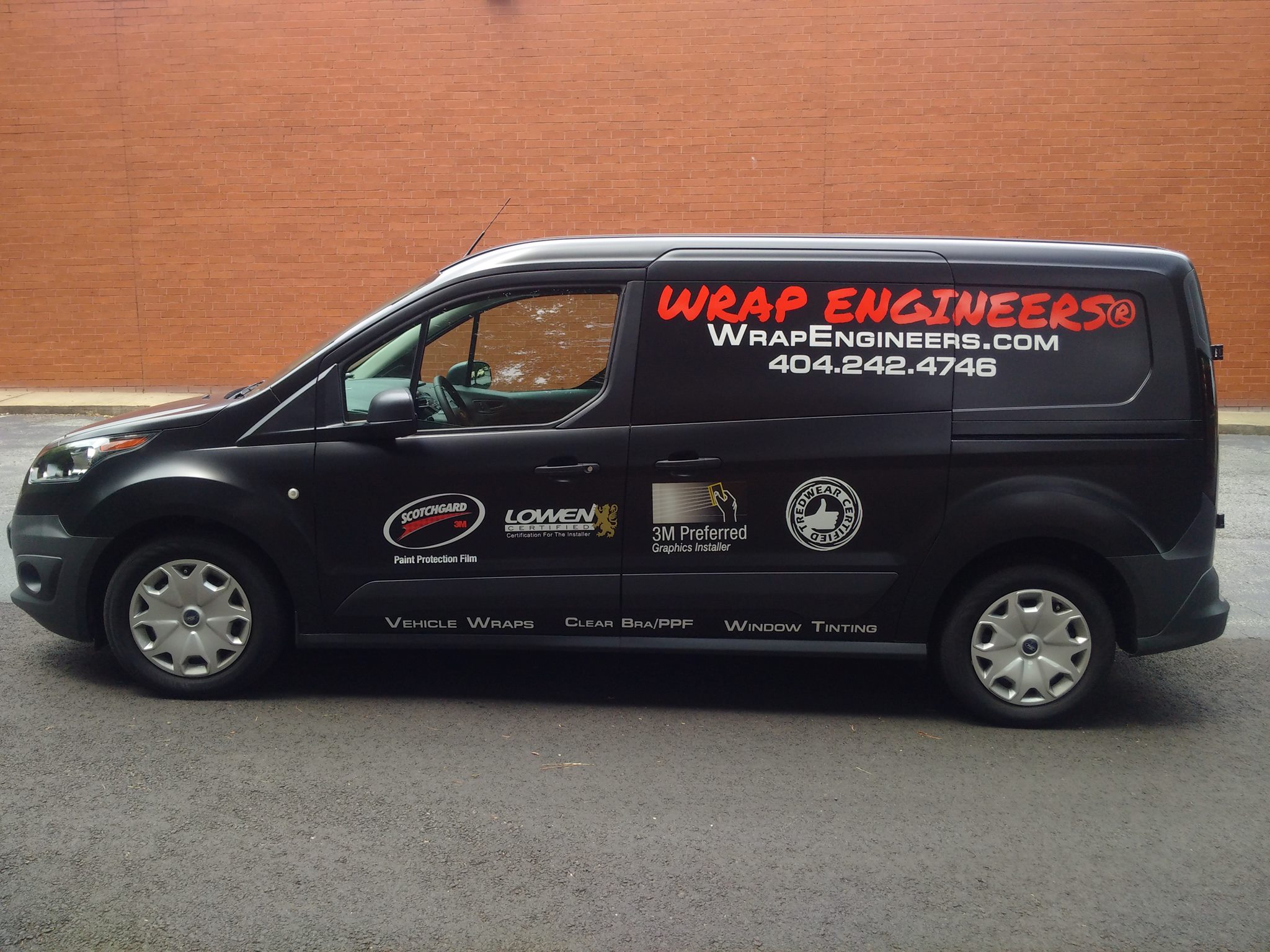 Wrap Engineers - Official Wrap Engineers Transit Connect...