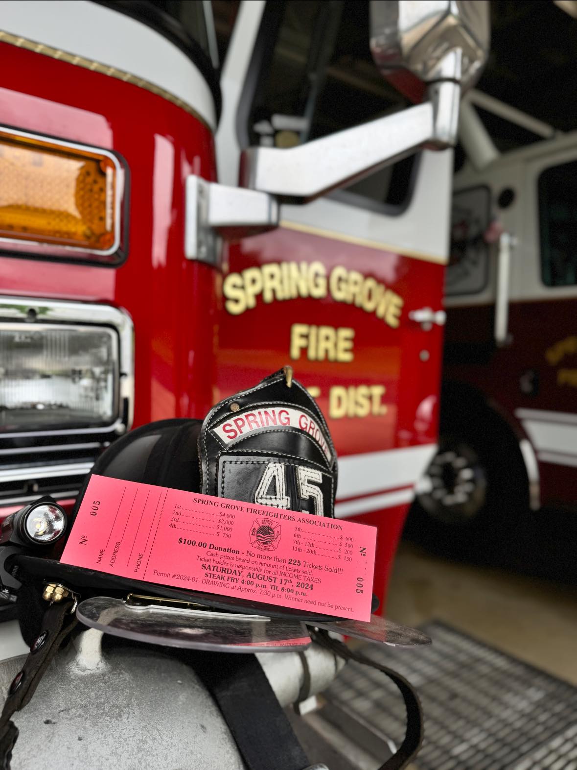 The Spring Grove... - Spring Grove Firefighters Association