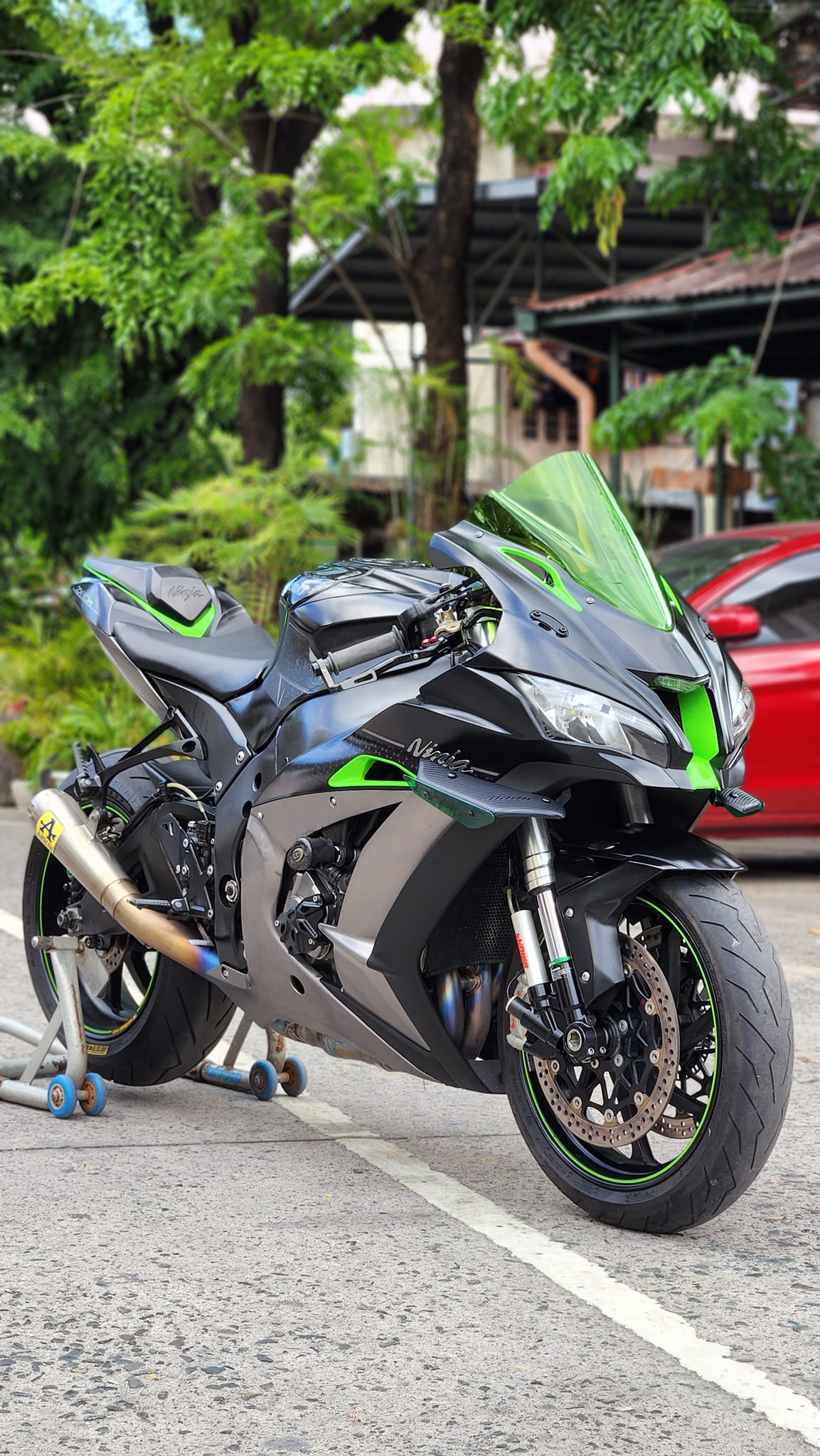 Kawasaki Ninja ZX-10R OEM bodywork for sale
