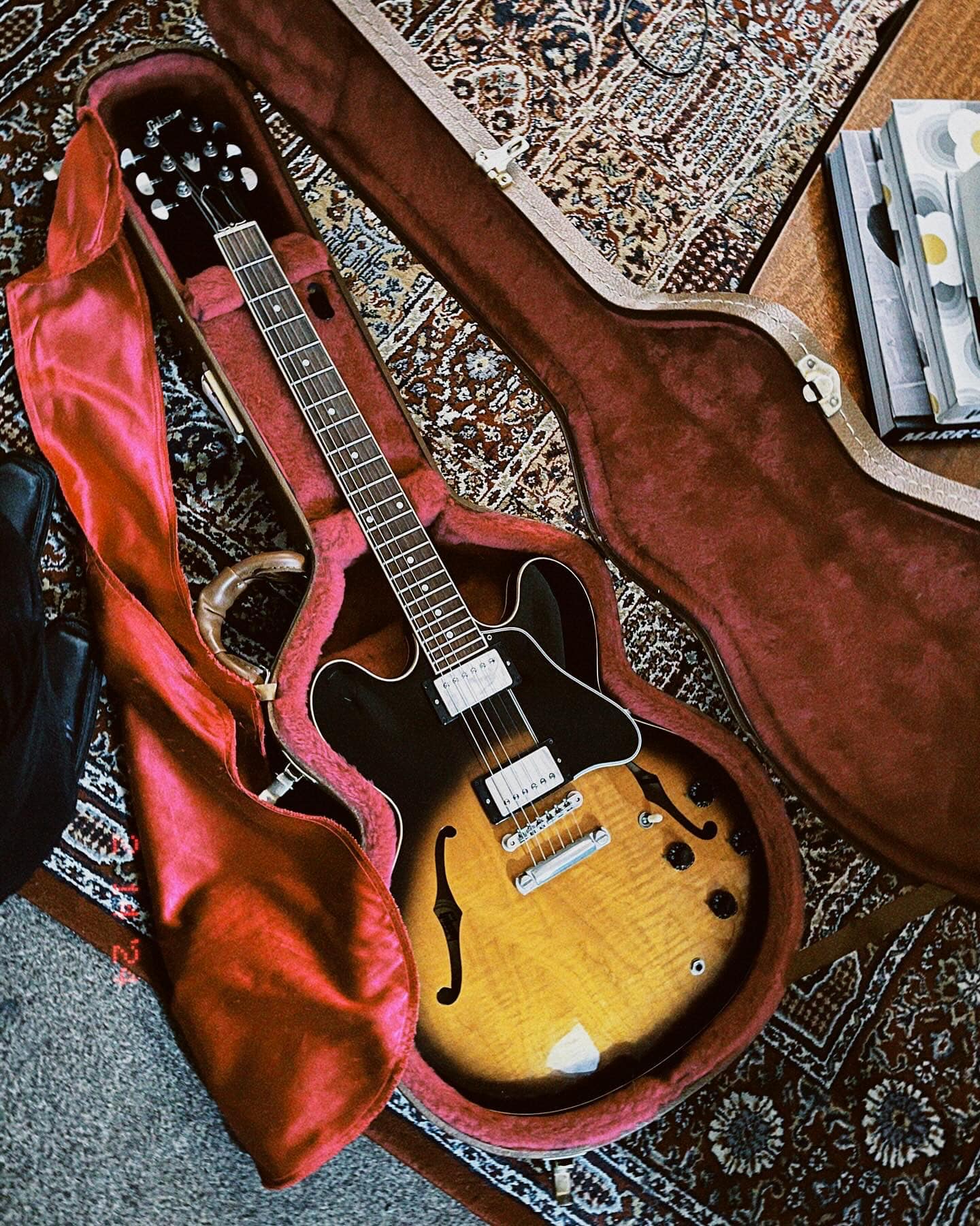 1993 Gibson ES335 Dot guitar review