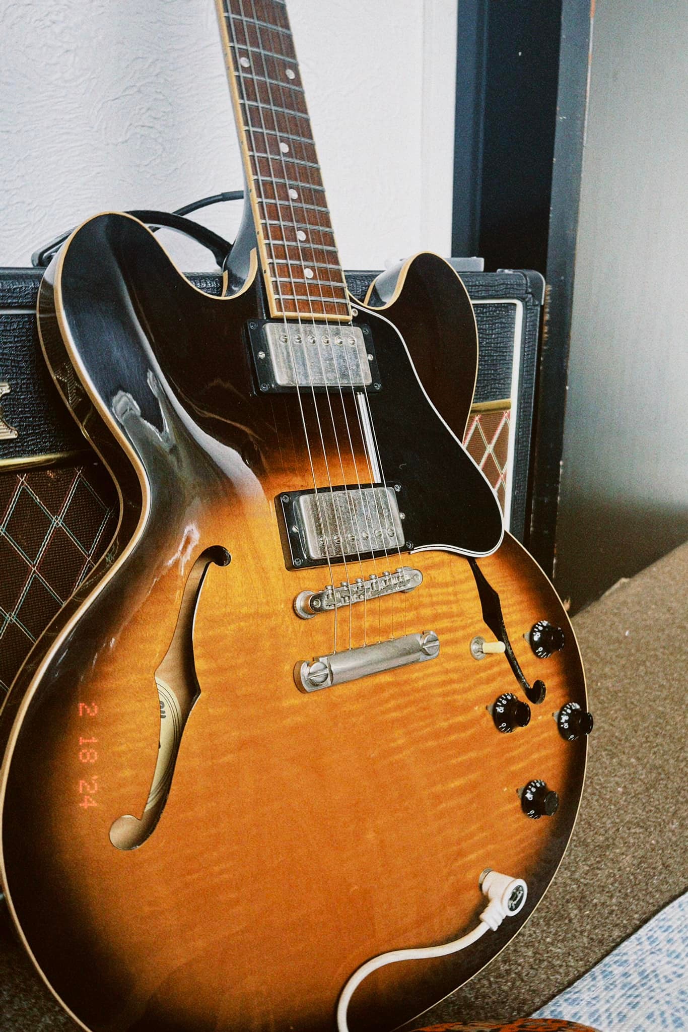 1993 Gibson ES335 Dot guitar review