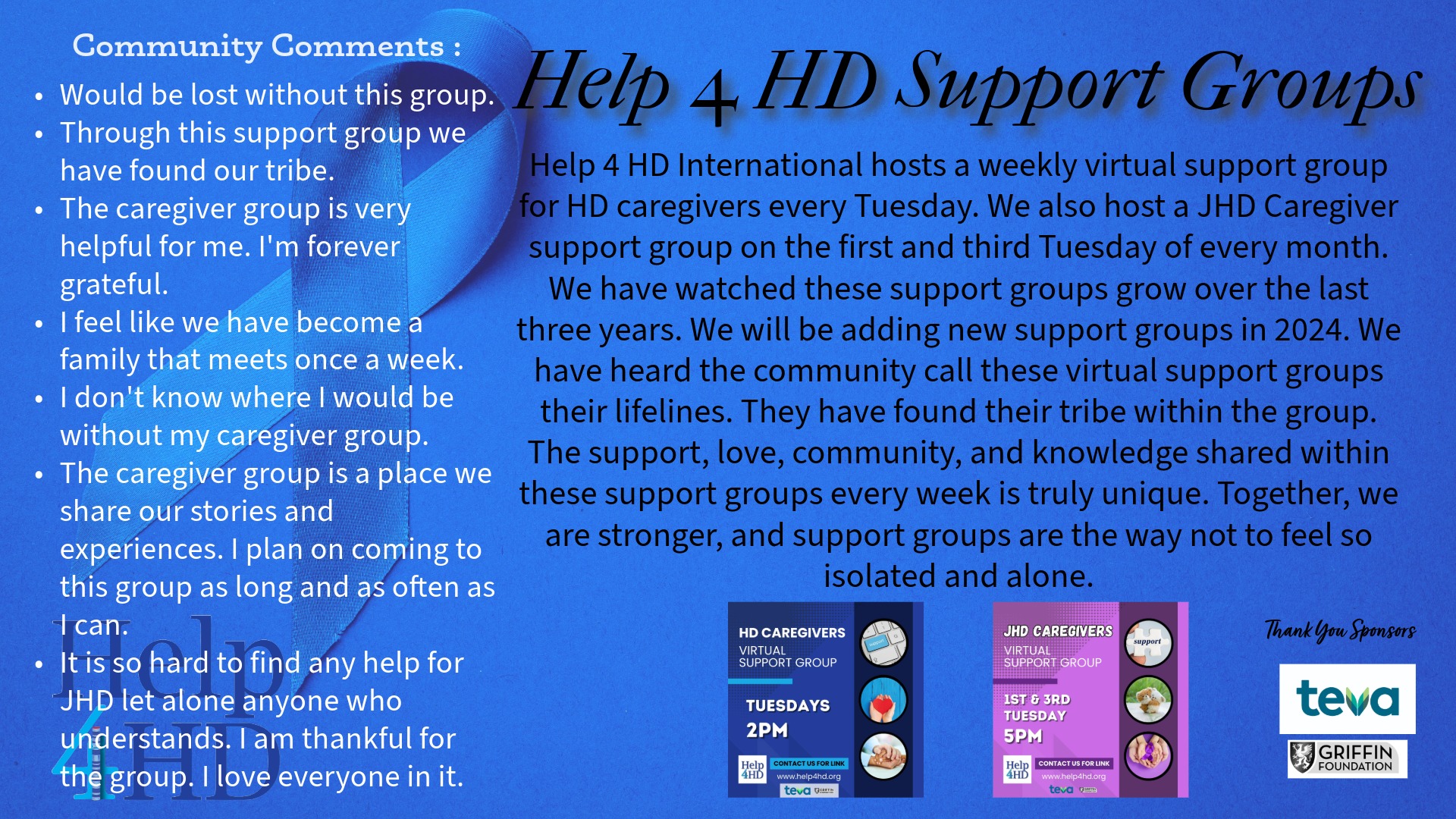 Here's a look back at #Help4HD's... - Help 4 HD International | Facebook
