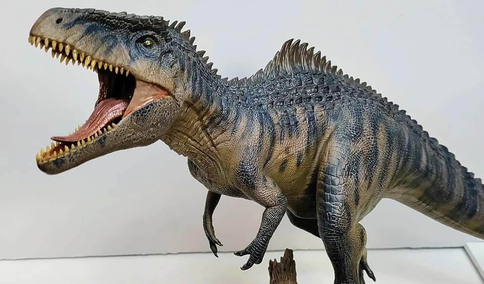 Zeb has arrived! Nanmu Studio DX King of the Border Giganotosaurus