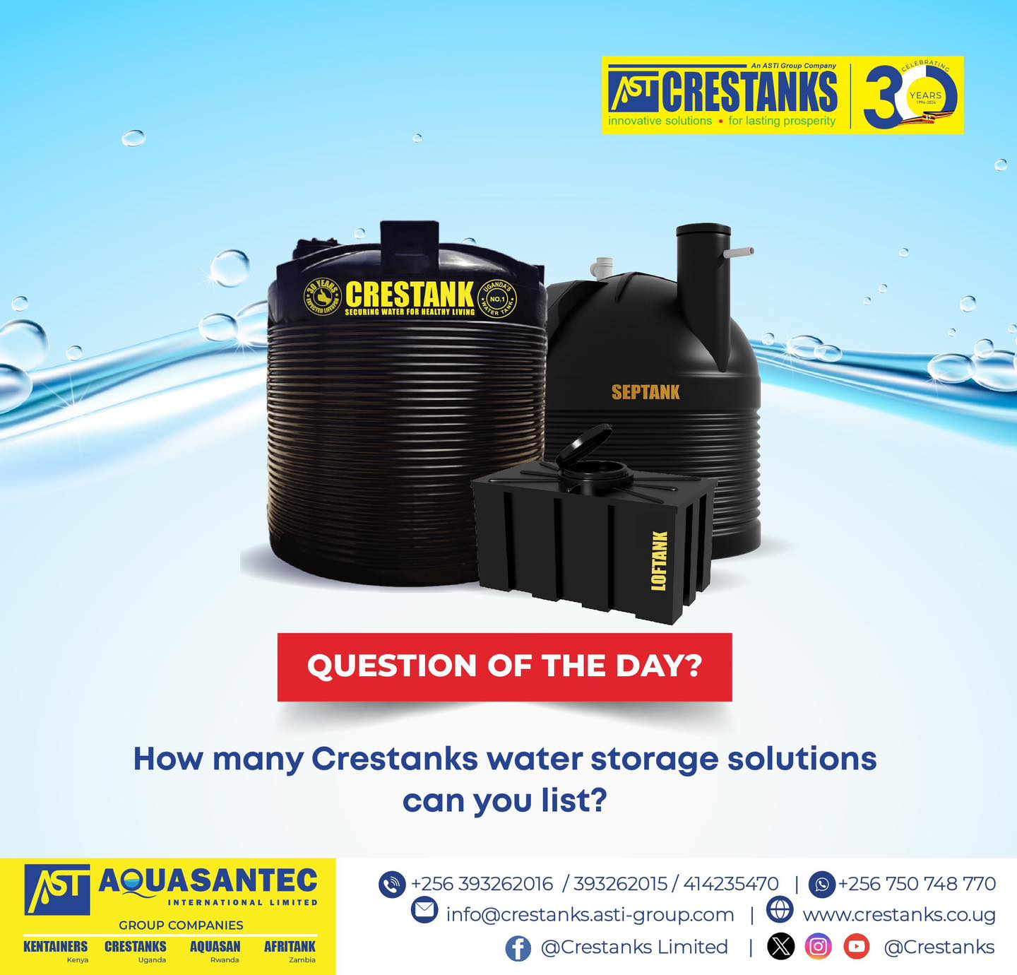 Crestanks Limited
