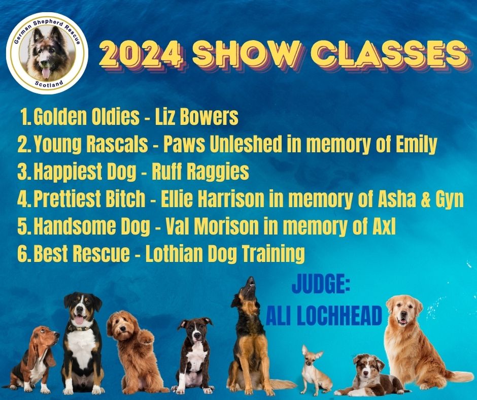 Date for your diary -... - German Shepherd Rescue Scotland | Facebook